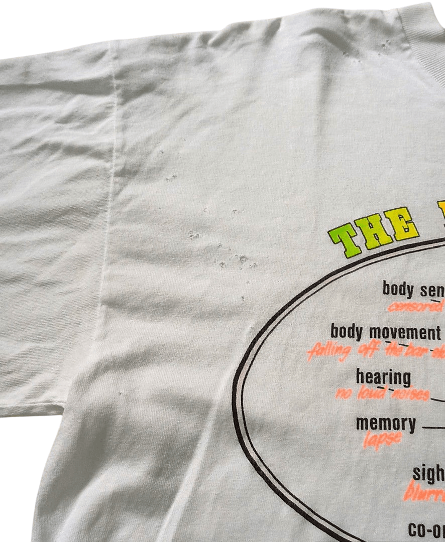 Vintage Vintage 90s Humor Oversized T-shirt Size US XL / EU 56 / 4 - 3 Thumbnail