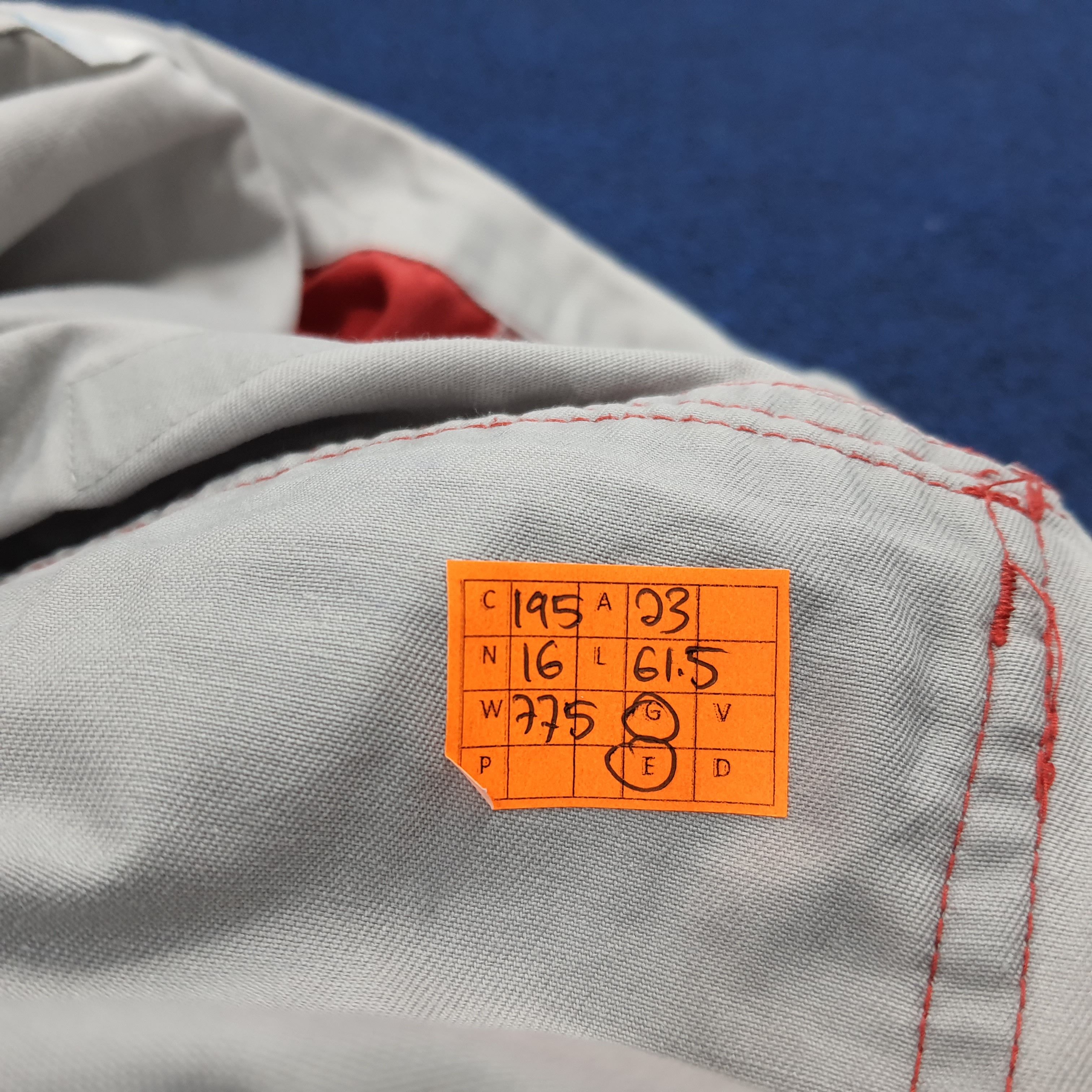 Japanese Brand × Vintage Vintage ISUZU Japan Motorsports Brand Racing Coverall Size US L / EU 52-54 / 3 - 8 Thumbnail