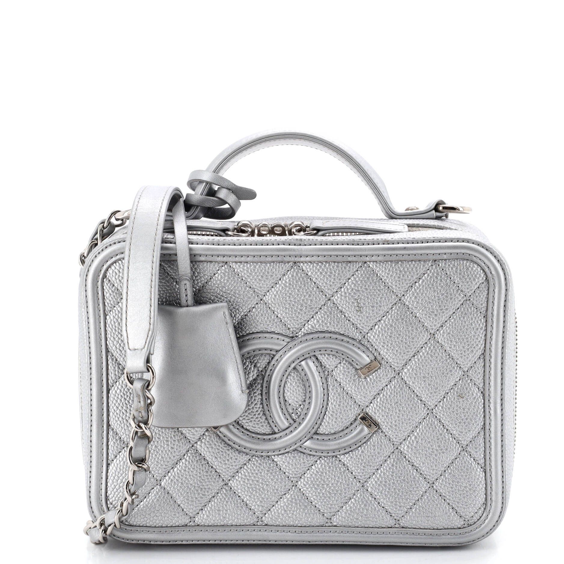 Filigree Vanity Case
