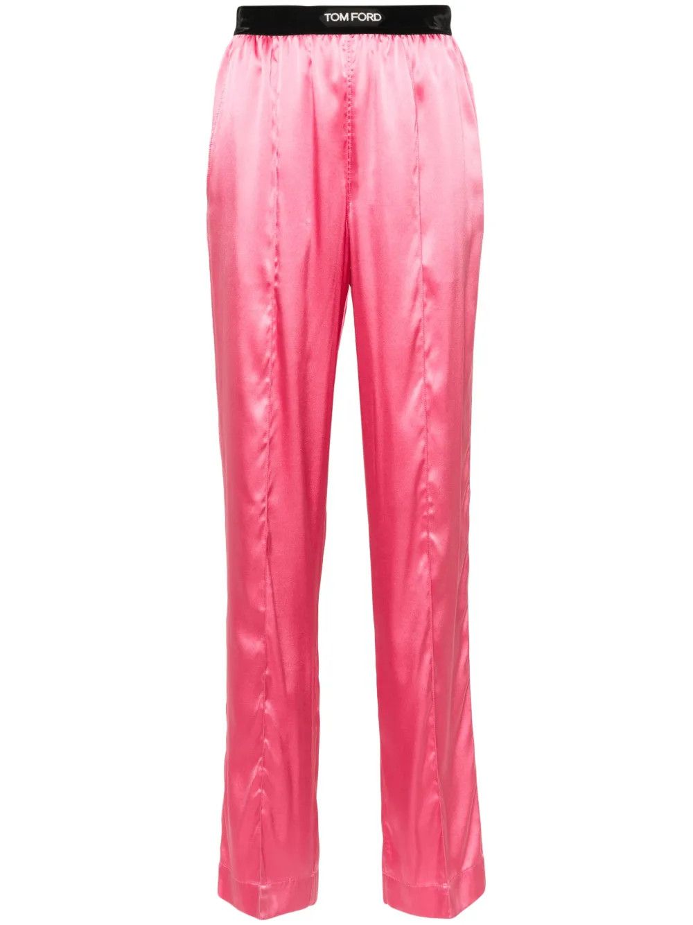 Tom Ford o1y0126 Logo Sweatpant in Pink/Black Size 30" / US 8 / IT 44 - 1 Thumbnail