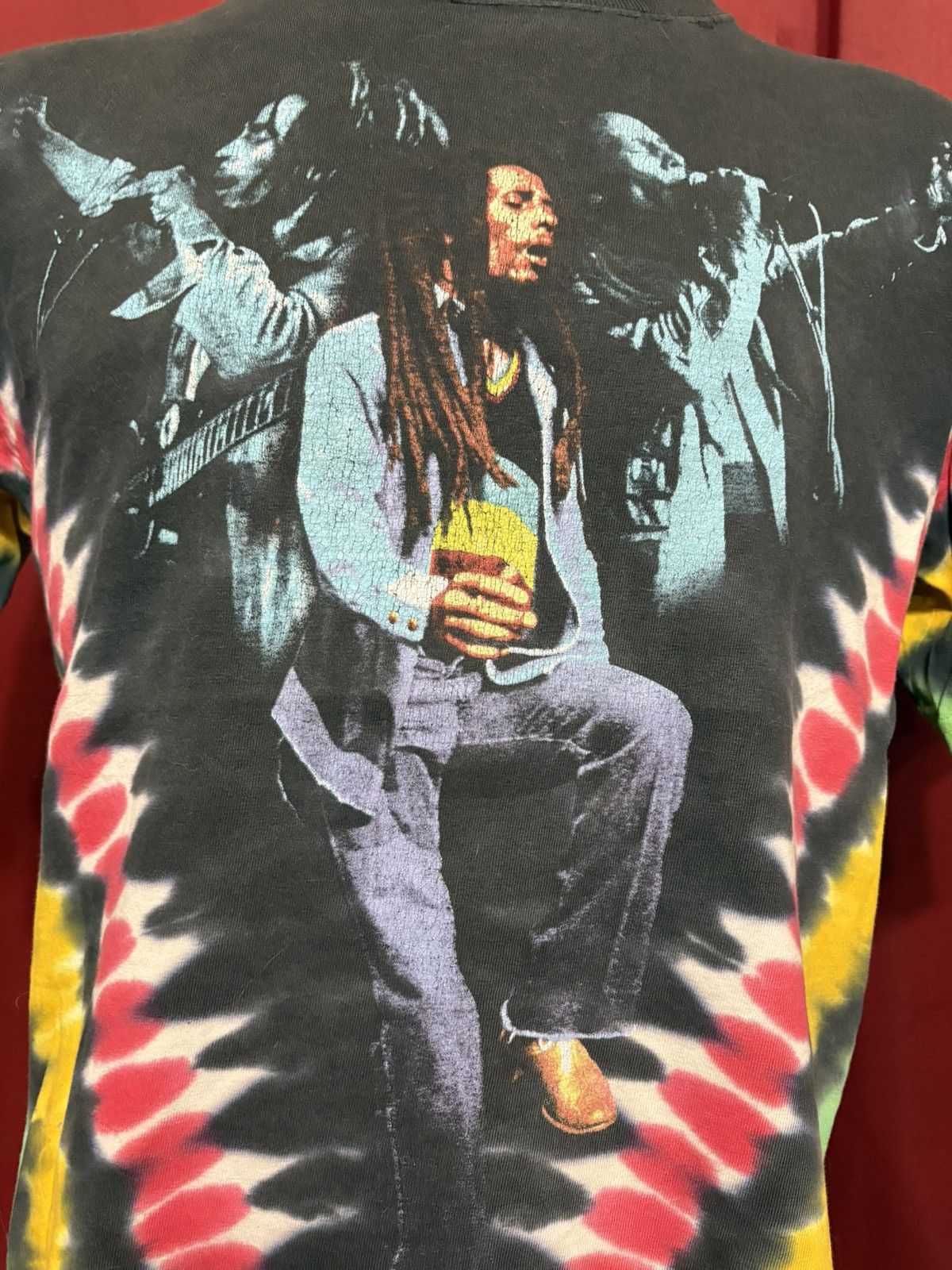 Bob Marley Vintage Bob Marley Tshirt Y2K Reggae Band Tee Grail Size US M / EU 48-50 / 2 - 8 Thumbnail