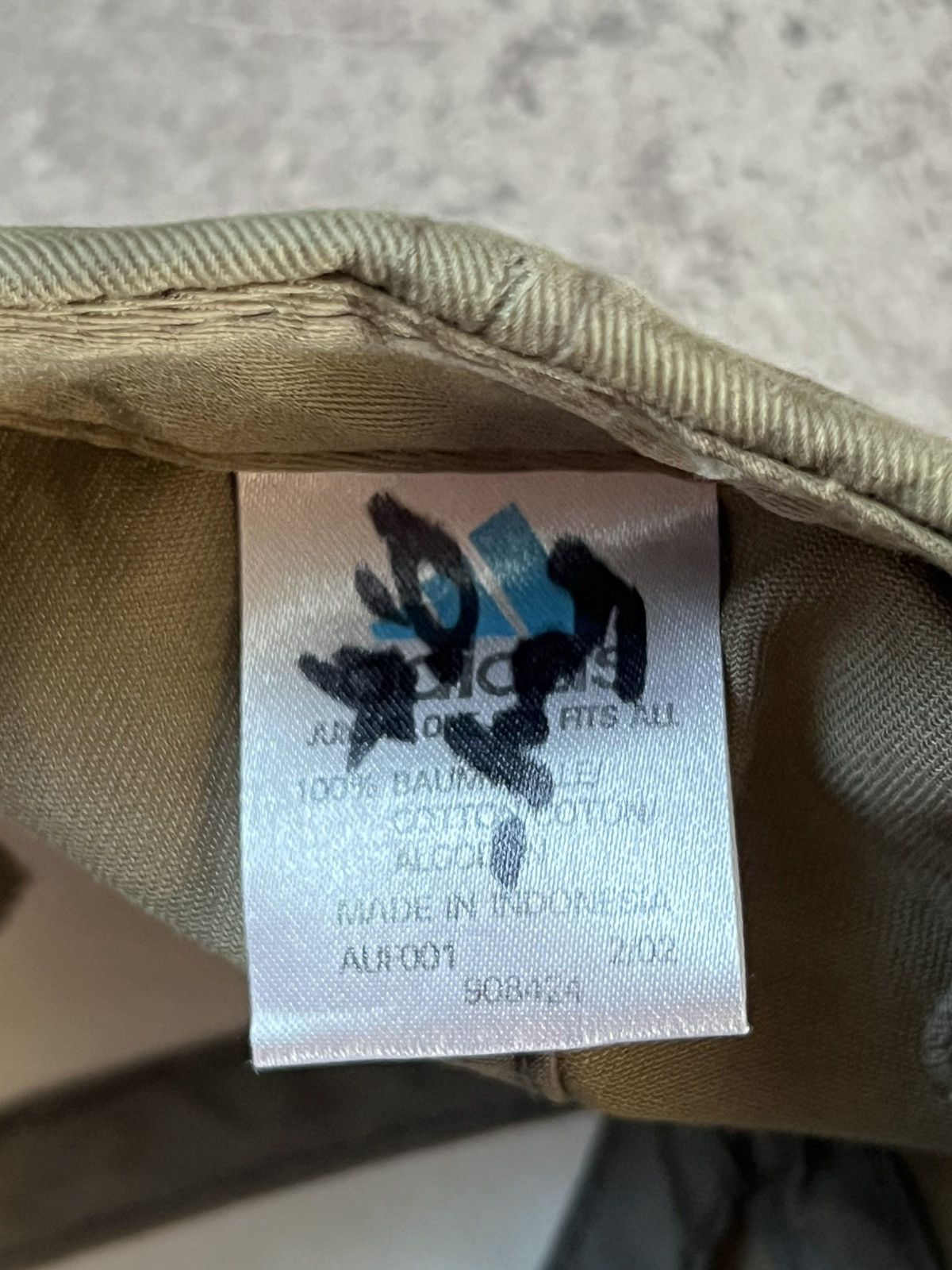 New York Yankees Adidas Vintage Hat New York Yankees NY Beige Rare Baseball Size ONE SIZE - 6 Thumbnail