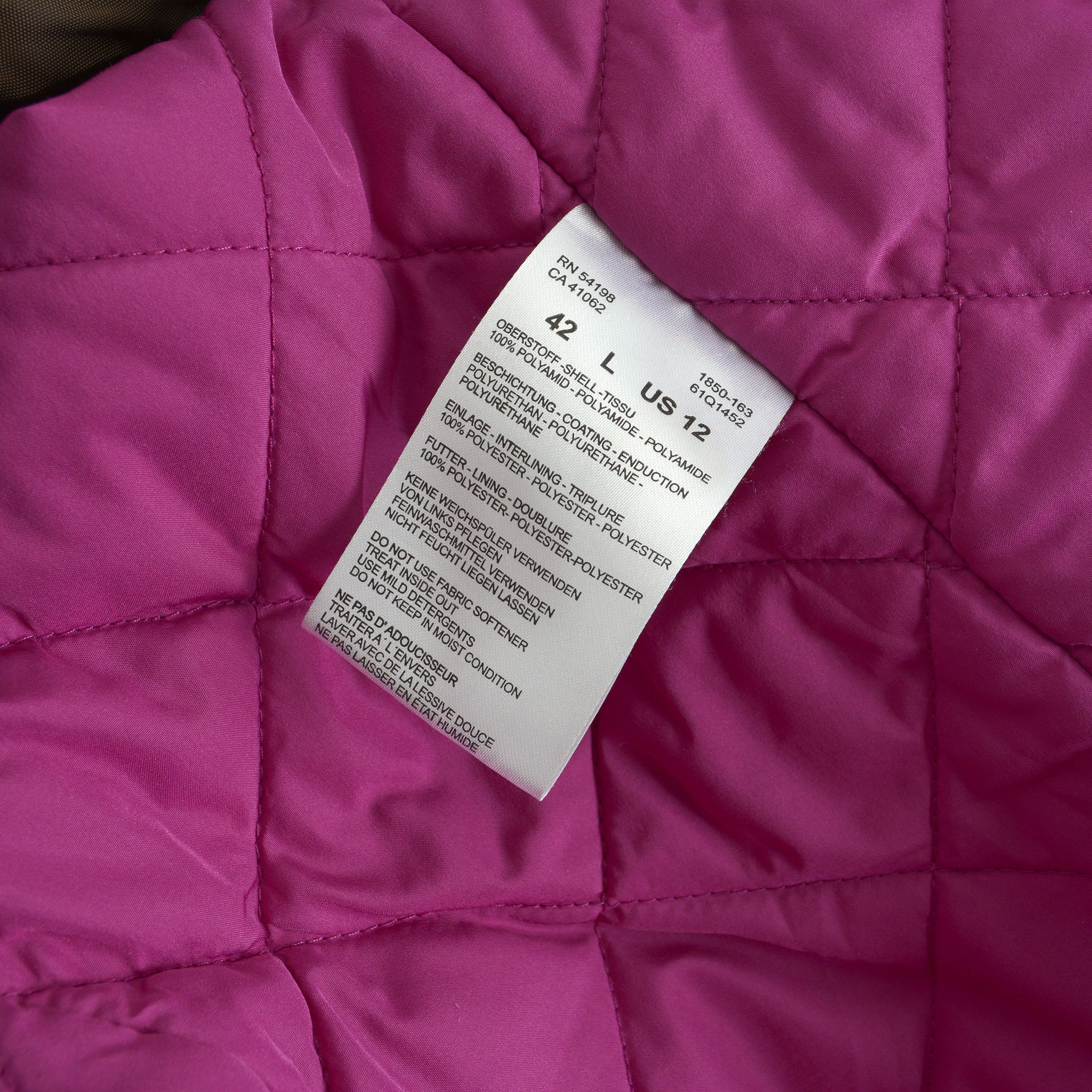 Bogner Fire + Ice Women L Padded Parka Hooded Jacket Zip Up Coat Size L / US 10 / IT 46 - 6 Thumbnail