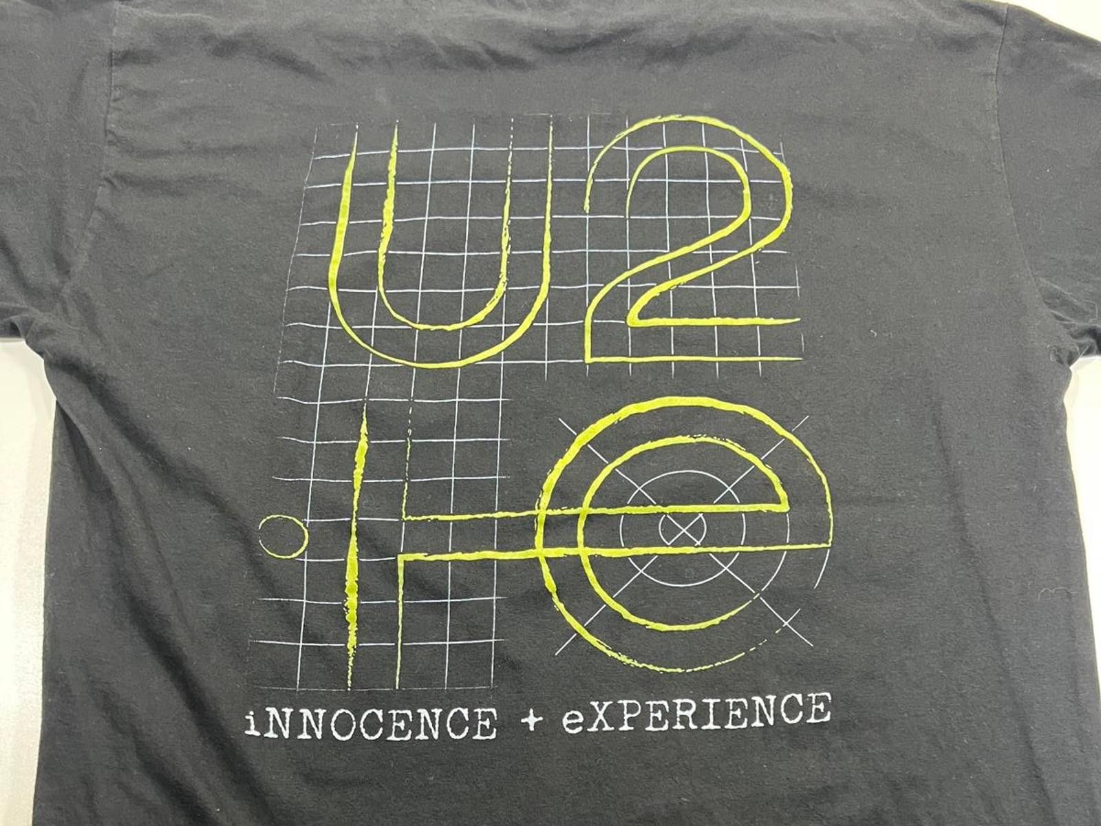 Other U2 Innocence + Experience Tour Black Graphic T-Shirt XL Size US XL / EU 56 / 4 - 7 Thumbnail
