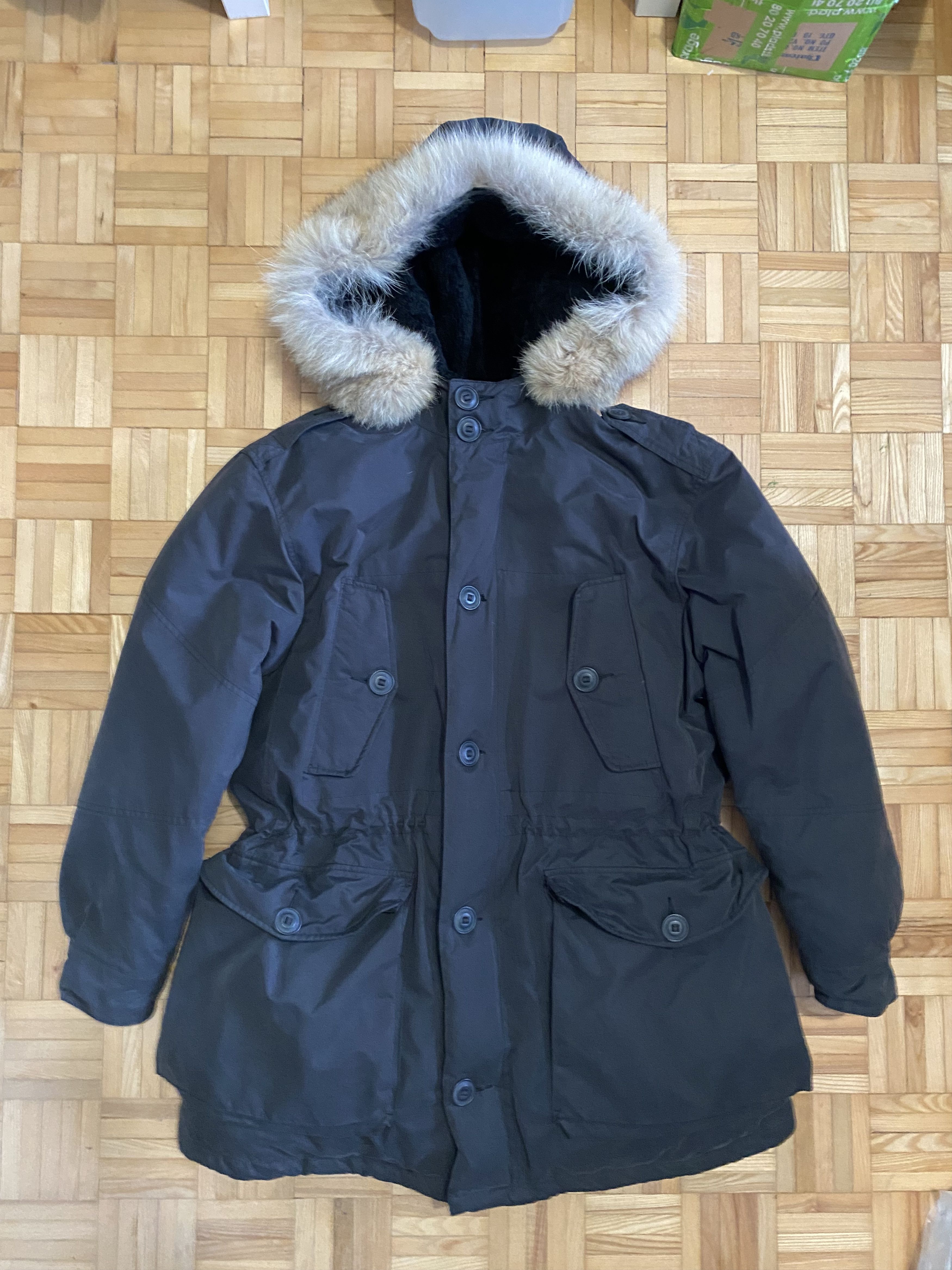 Polo Ralph Lauren N3B Parka Polo Ralph Lauren jacket coyote fur Size US XL / EU 56 / 4 - 1 Thumbnail