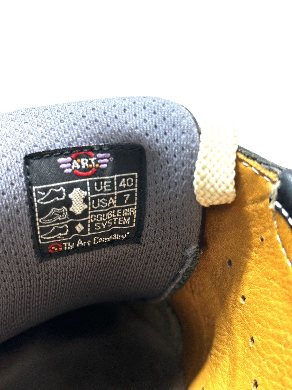 Japanese Brand The Art Company Platfrom Rave Chunky Leather Boots Sneakers Size US 7 / EU 40 - 7 Thumbnail