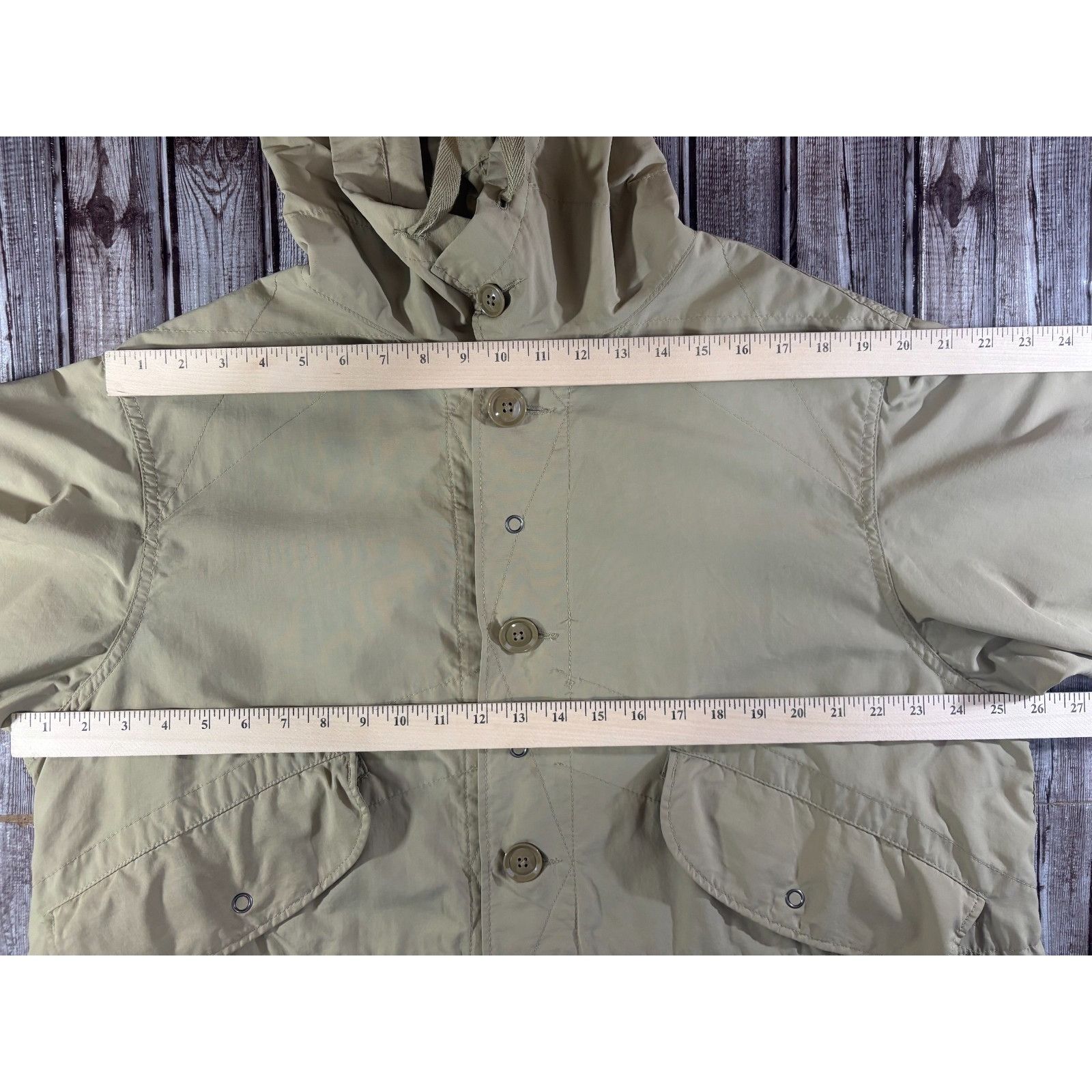 Engineered Garments Engineered Garments Highland Parka mod coat sz L color Sand Size US L / EU 52-54 / 3 - 4 Thumbnail