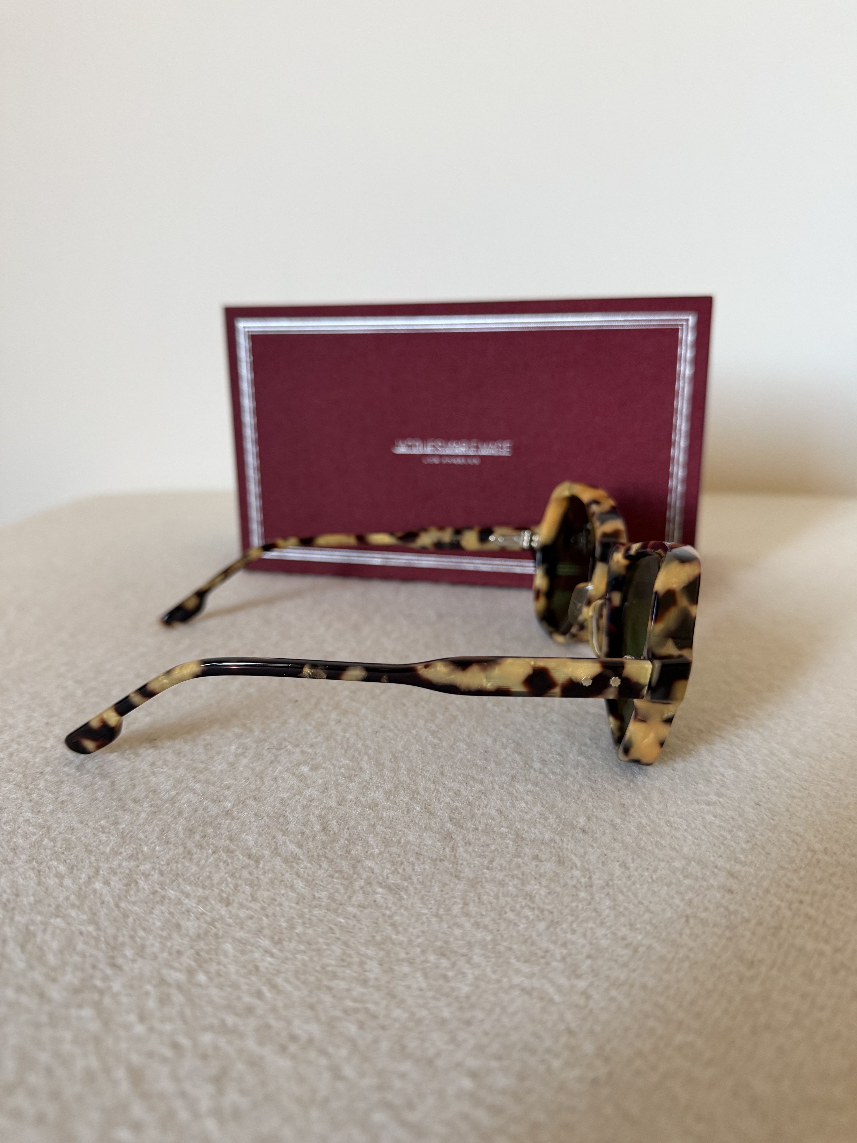 Jacques Marie Mage Jacques Marie Mage Candy Sunglasses in Gold Dust Size ONE SIZE - 4 Thumbnail