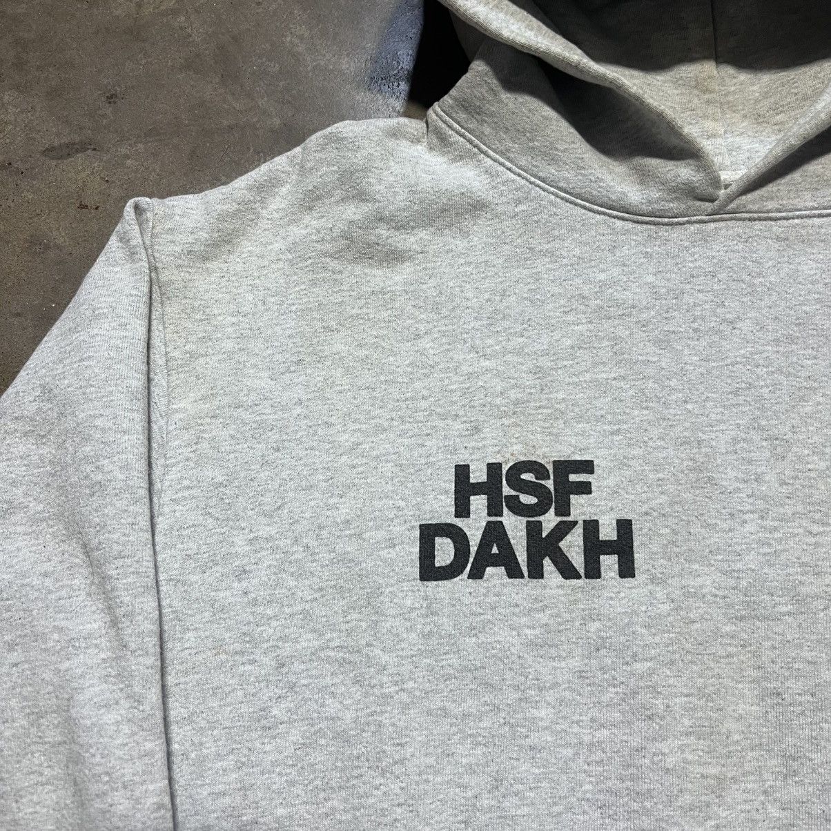 Los Angeles Apparel Vintage Los Angeles Apparel Heavyweight Hoodie House of Dakh Size US L / EU 52-54 / 3 - 7 Thumbnail