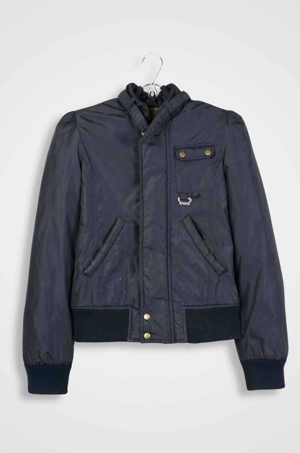 Diesel Diesel Vintage Nylon Utility Jacket – Streetwear – Size S Size S / US 4 / IT 40 - 1 Thumbnail