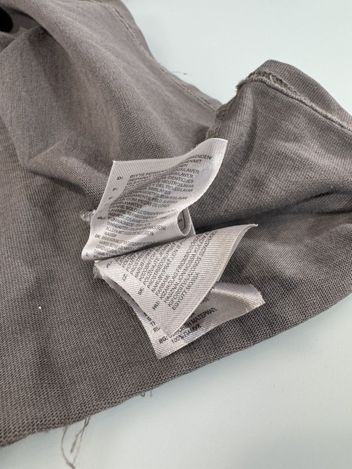 Adidas Grail: Season 1 YEEZY SEASON 1 distress tank Size US M / EU 48-50 / 2 - 8 Thumbnail