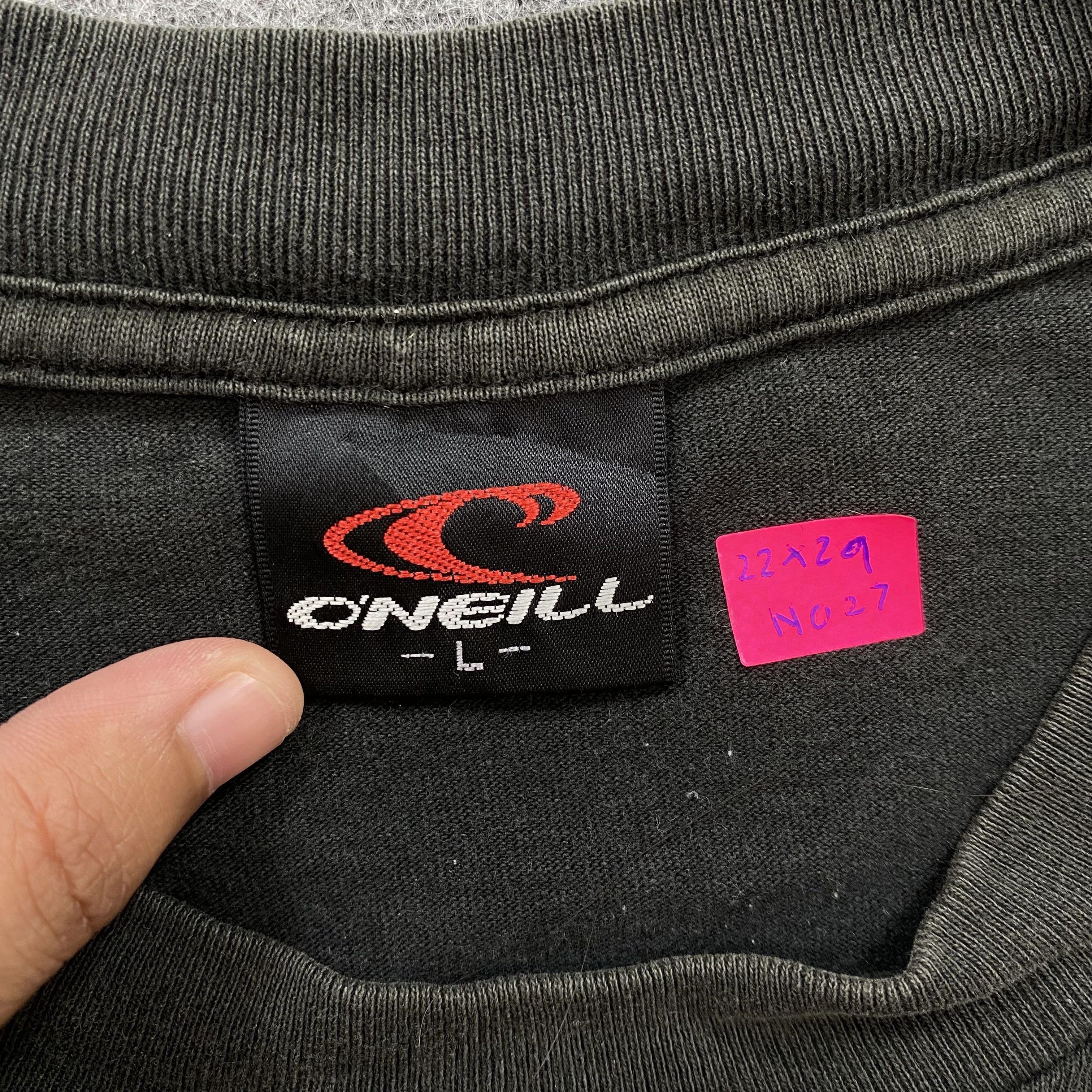 Vintage vintage Oneill tshirt-N027 Size US L / EU 52-54 / 3 - 4 Thumbnail