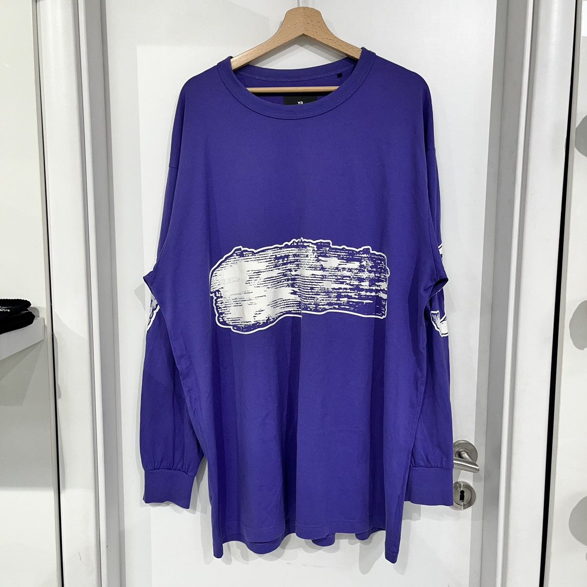 Y-3 Longsleeve Purple