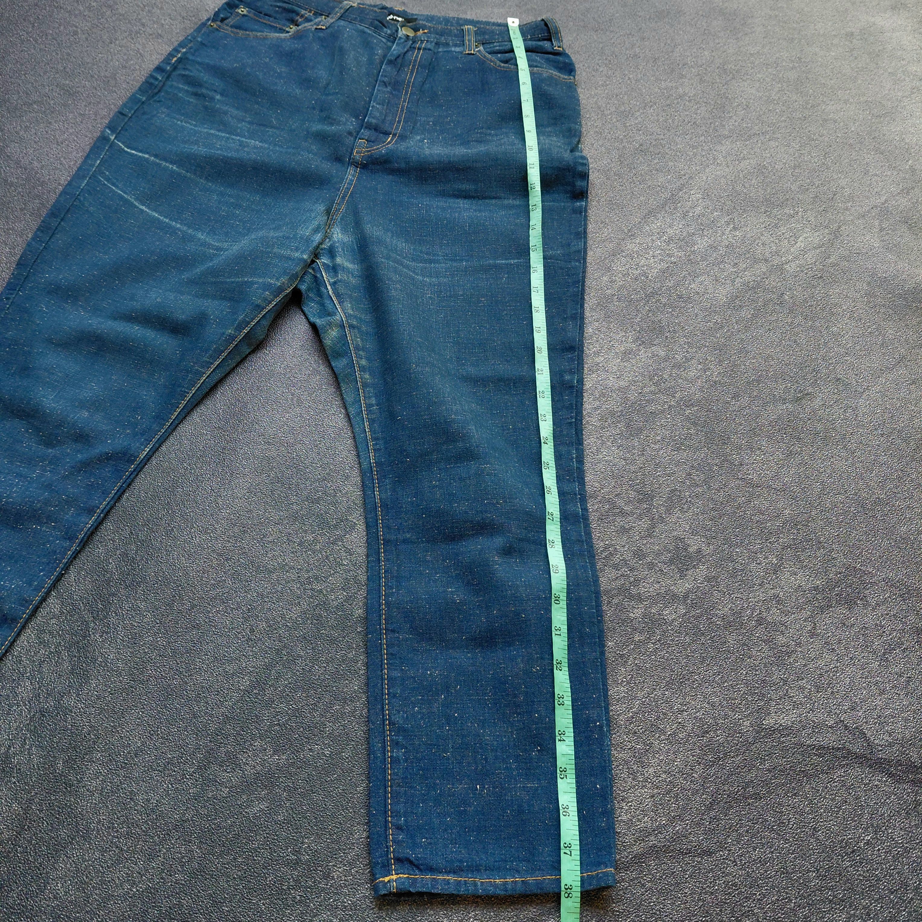 Ne-Net Ne-Net Iisey Miyake Embroidered logo on the pocket Pants Size US 30 / EU 46 - 8 Thumbnail