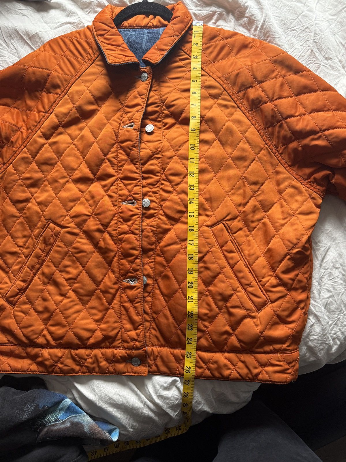 Martine Rose × Supreme Supreme®/Martine Rose® Reversible Trucker Jacket - Large Size US L / EU 52-54 / 3 - 10 Thumbnail
