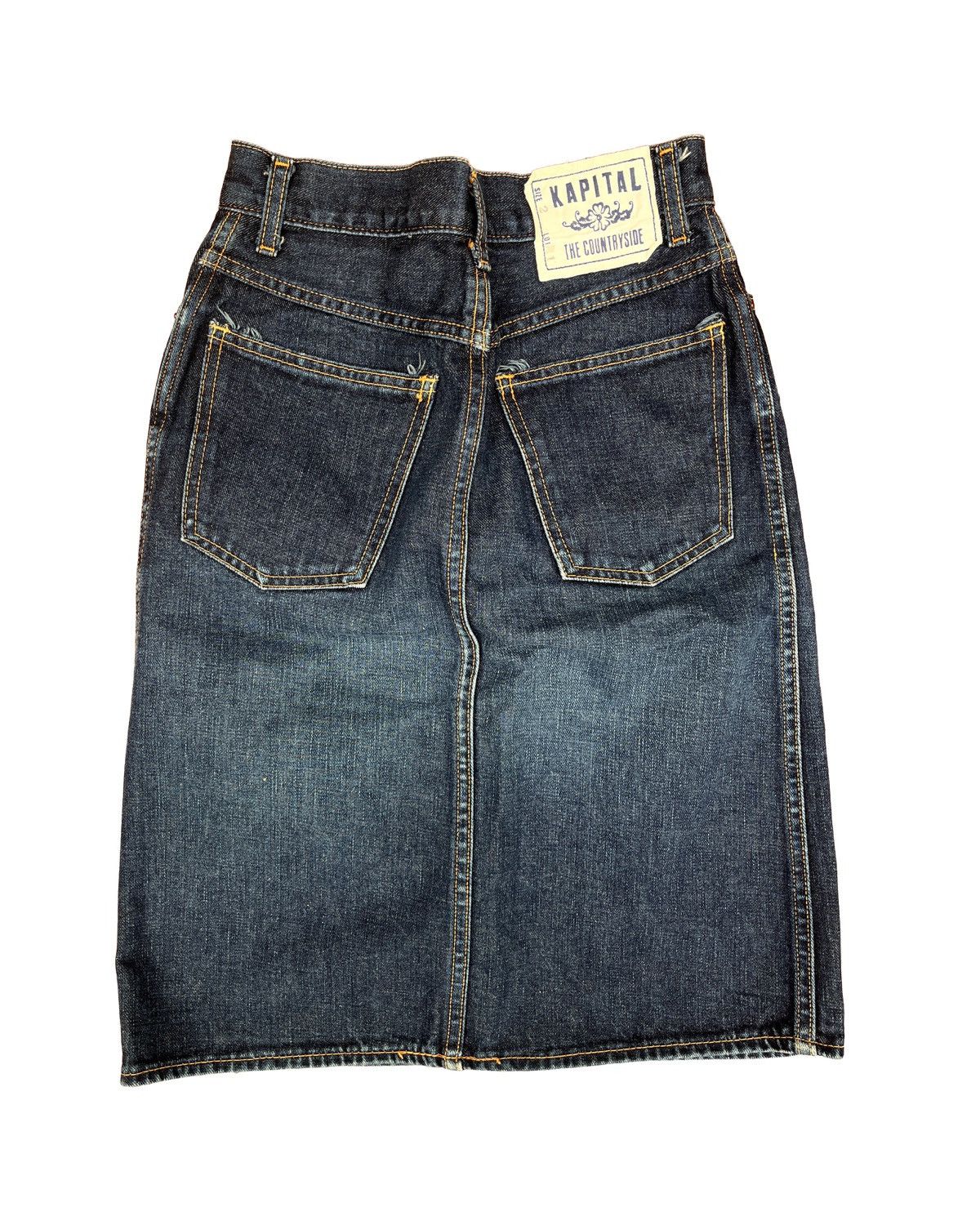 Kapital Kapital Denim Skirt Size 28" / US 6 / IT 42 - 5 Thumbnail