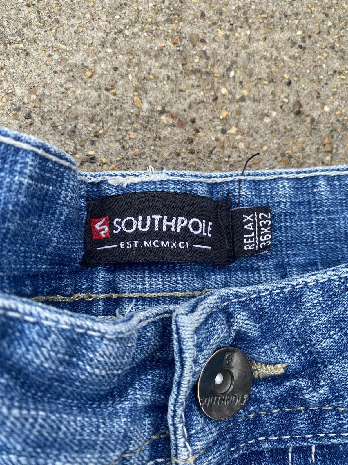 Carhartt × JNCO × Southpole Crazy Y2K South Poles Size US 36 / EU 52 - 7 Thumbnail