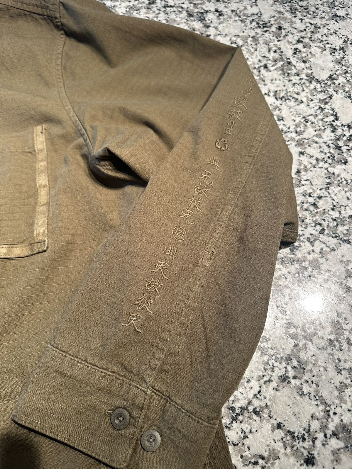 CLOT × Timberland Timberland x CLOT Future 73 Overshirt Size US XL / EU 56 / 4 - 3 Thumbnail