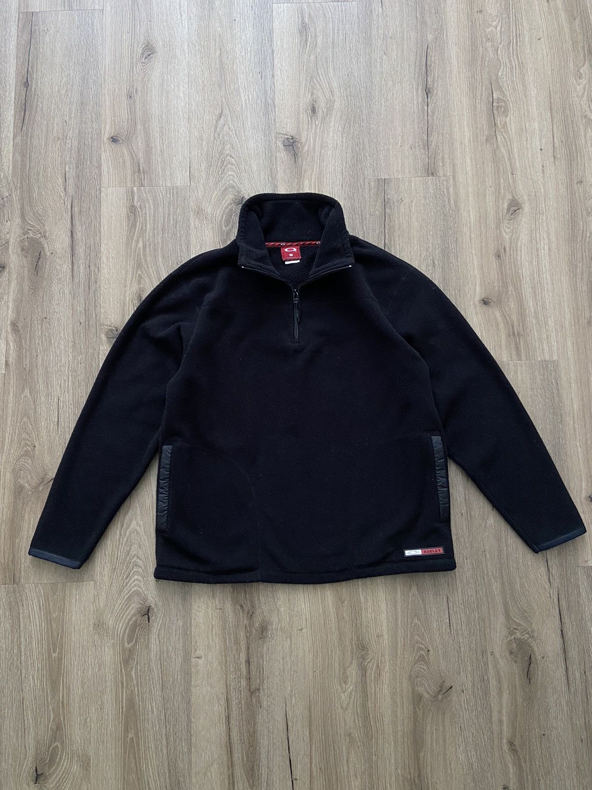 Oakley × Vintage Vintage 90s Oakley Software 1/4 Zip Fleece