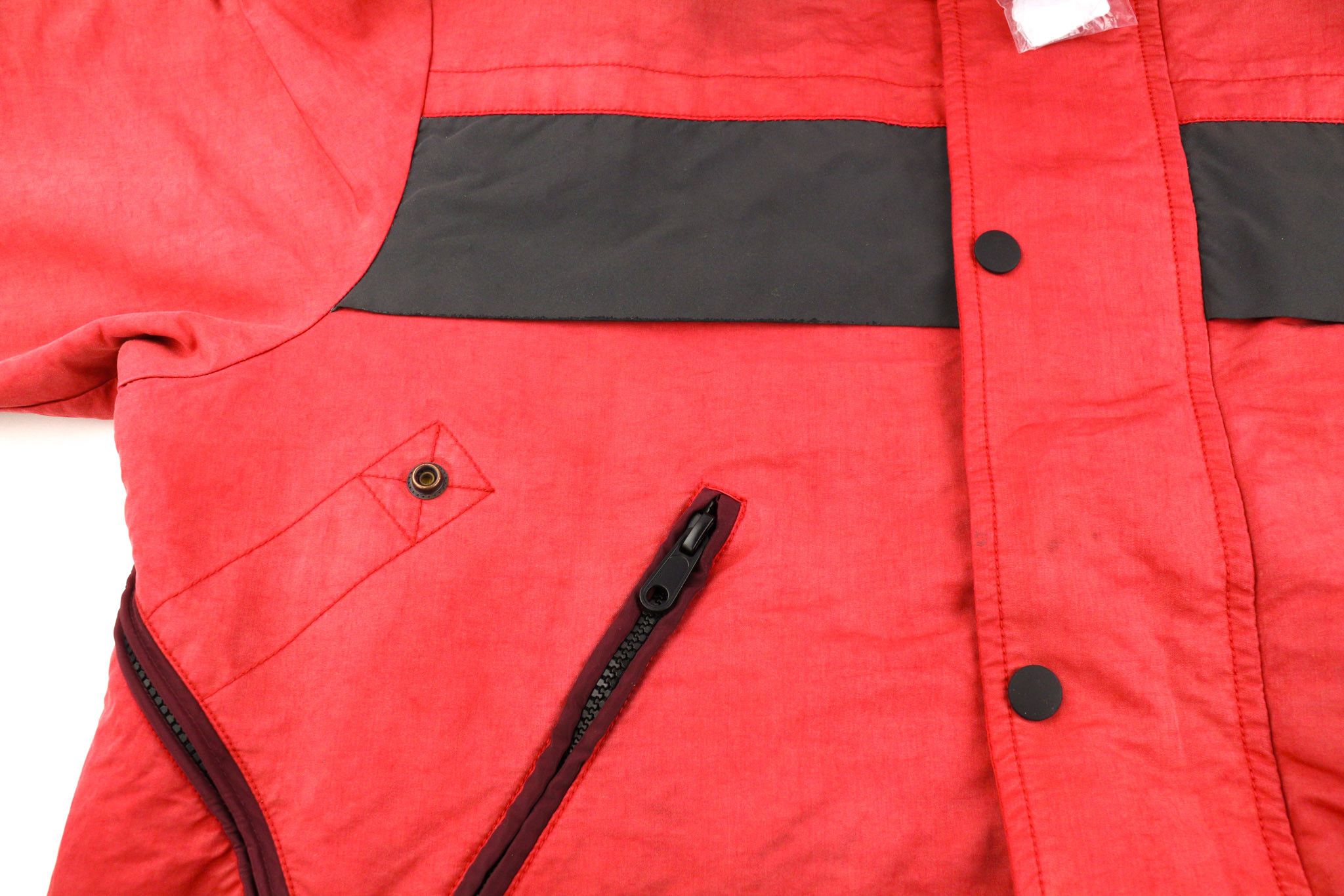 Diesel W-TRODD M Oversized Fleece Lined Hooded Zip Jacket 40057 Size US M / EU 48-50 / 2 - 8 Thumbnail