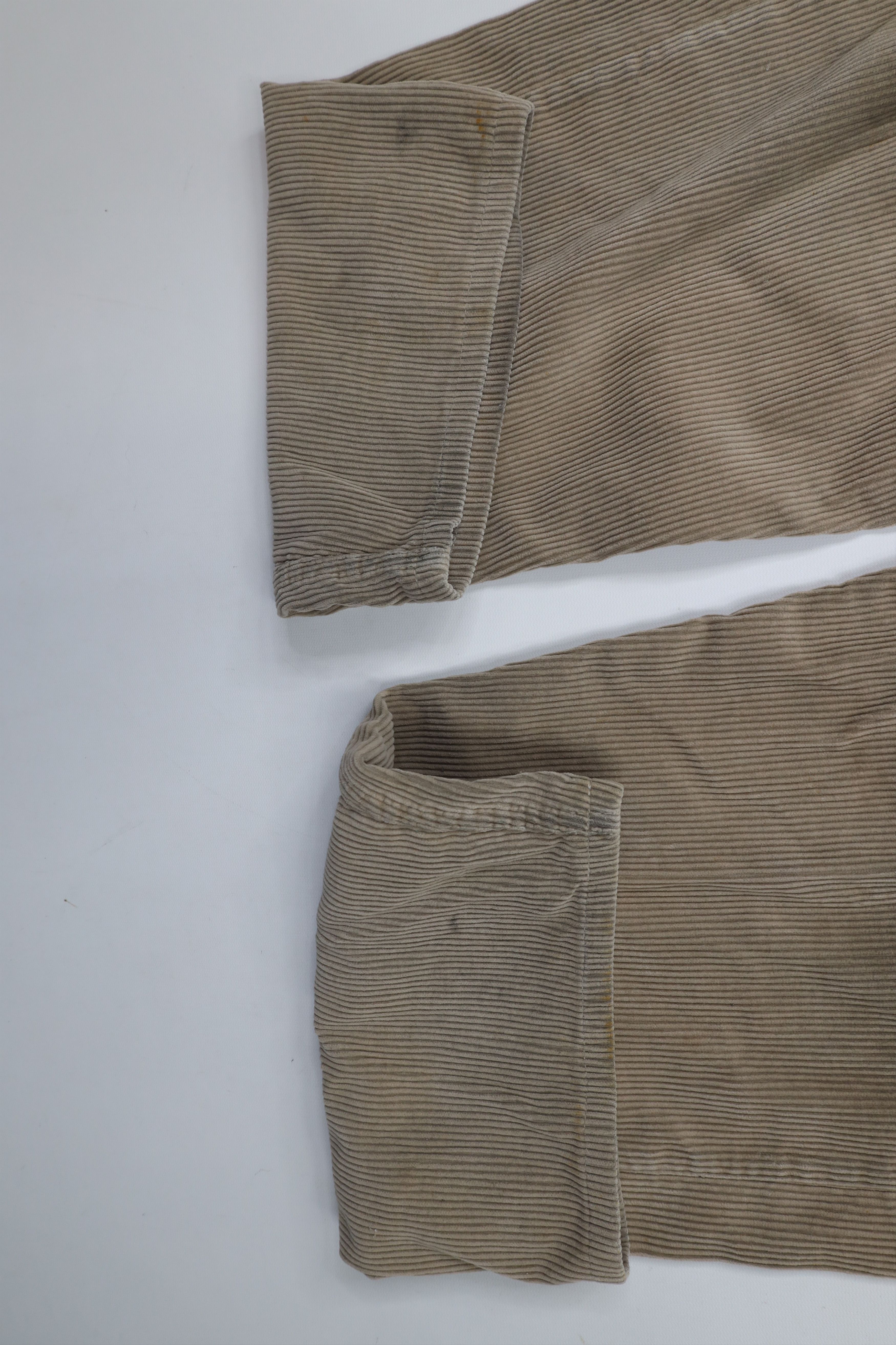 Levi's × Vintage Vintage 90s Levis 565 Loose Fit Wide Leg Corduroy Pants USA Size US 36 / EU 52 - 6 Thumbnail