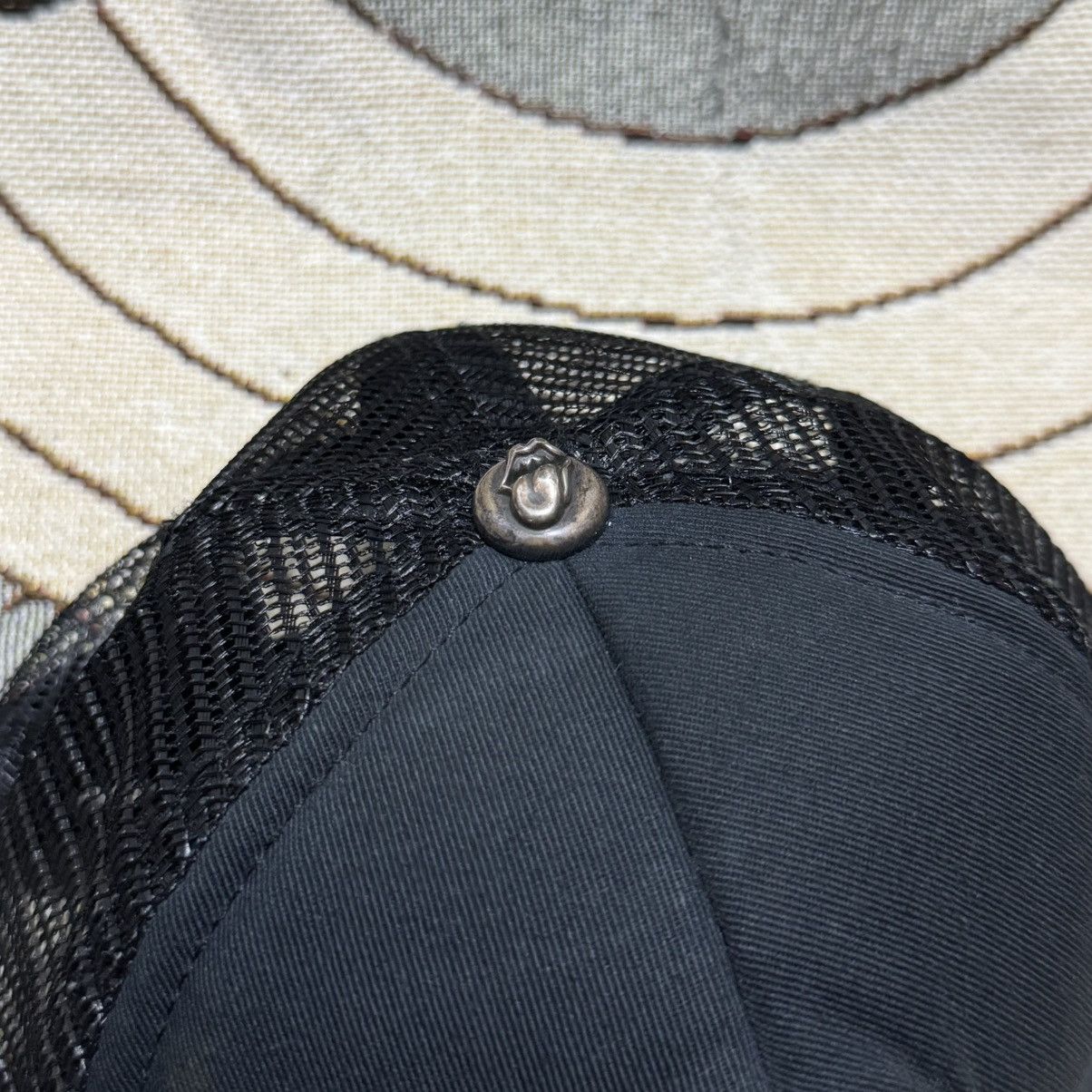 Chrome Hearts × The Rolling Stones Chrome Hearts x Rolling Stones Red Logo Hat Snapback Size ONE SIZE - 6 Thumbnail