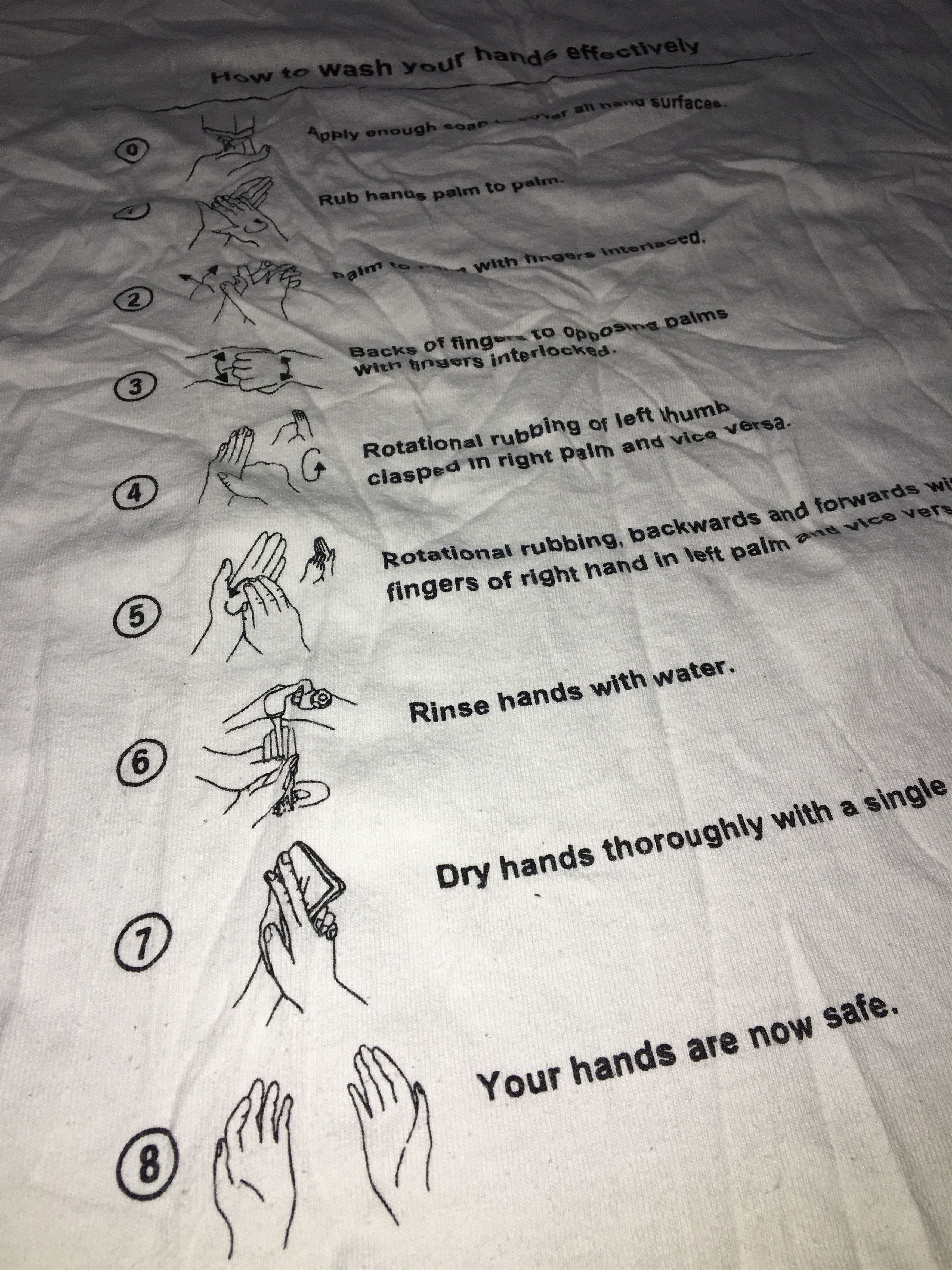 Japanese Brand MAISON SPECIAL SELF-HELP SHIRT Size US M / EU 48-50 / 2 - 4 Thumbnail