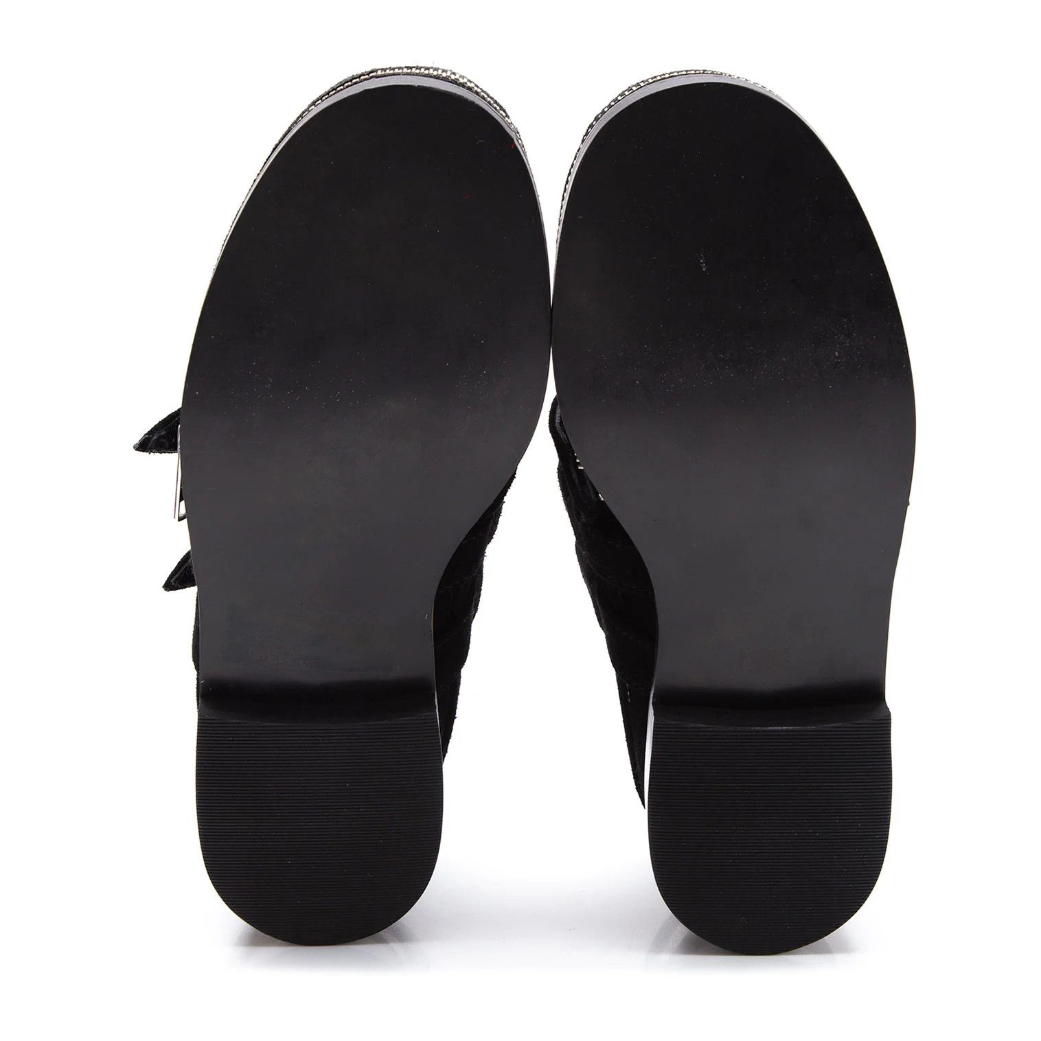 Yohji Yamamoto Yohji Yamamoto Suede Belt Cover Design Shoes Size US 9 / EU 42 - 7 Thumbnail