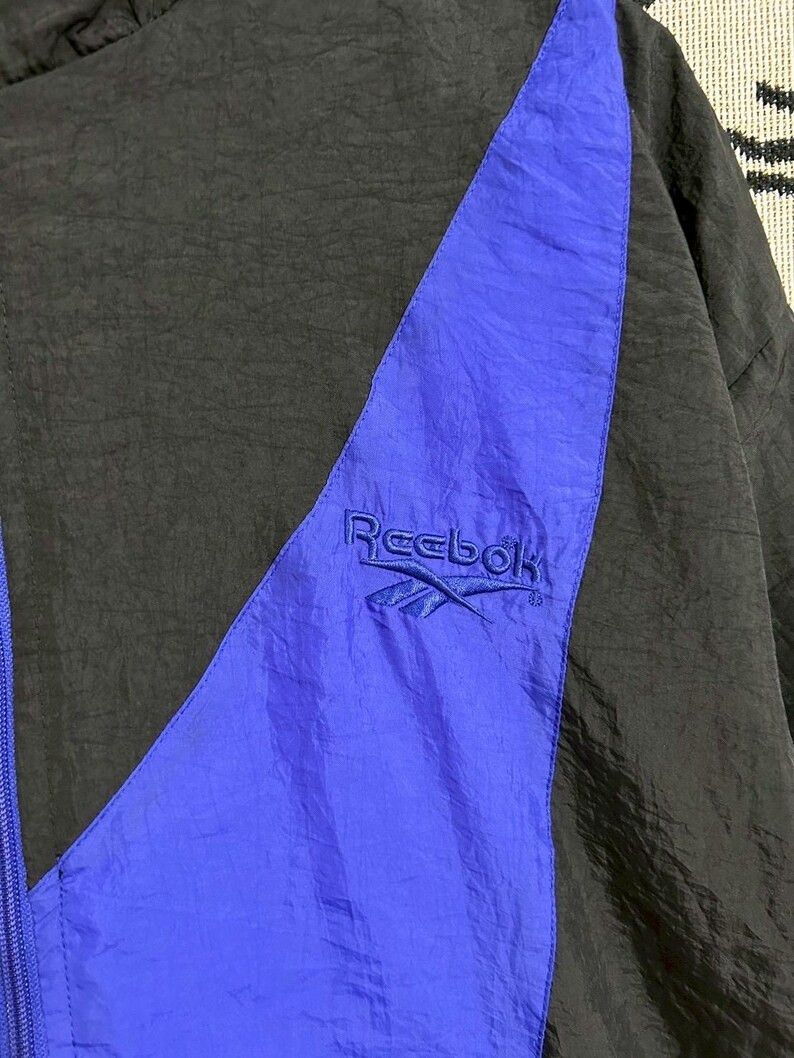 Reebok Vintage 90s Reebok Jacket size L Size US L / EU 52-54 / 3 - 2 Thumbnail