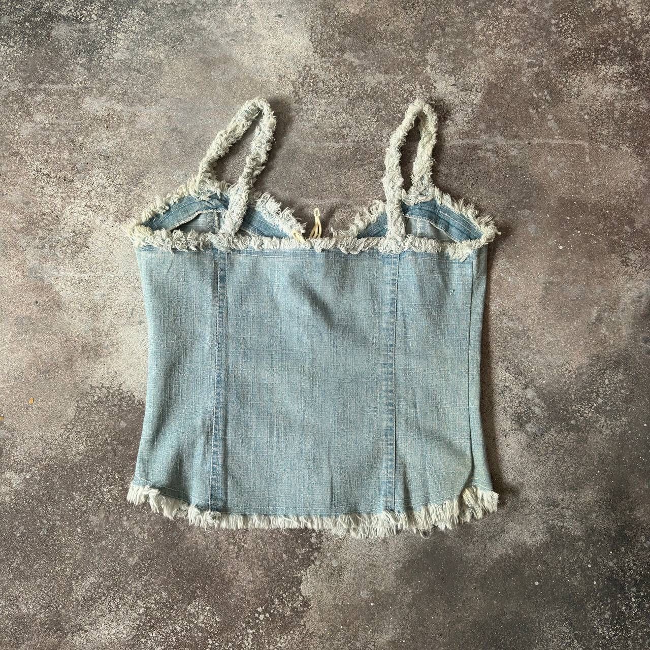 20471120 Amazing Japanese Vintage Top (like Jean Paul Gaultier) Size L / US 10 / IT 46 - 4 Thumbnail