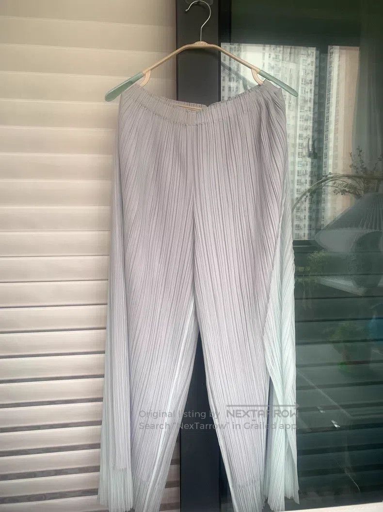 Issey Miyake Issey Miyake Gray Pants Size 25" / US 0 / IT 36 - 1 Thumbnail