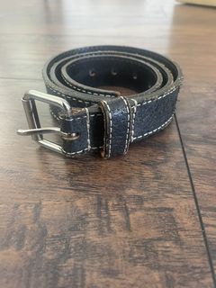 Comme des garcons outlet shirt metal loop belt