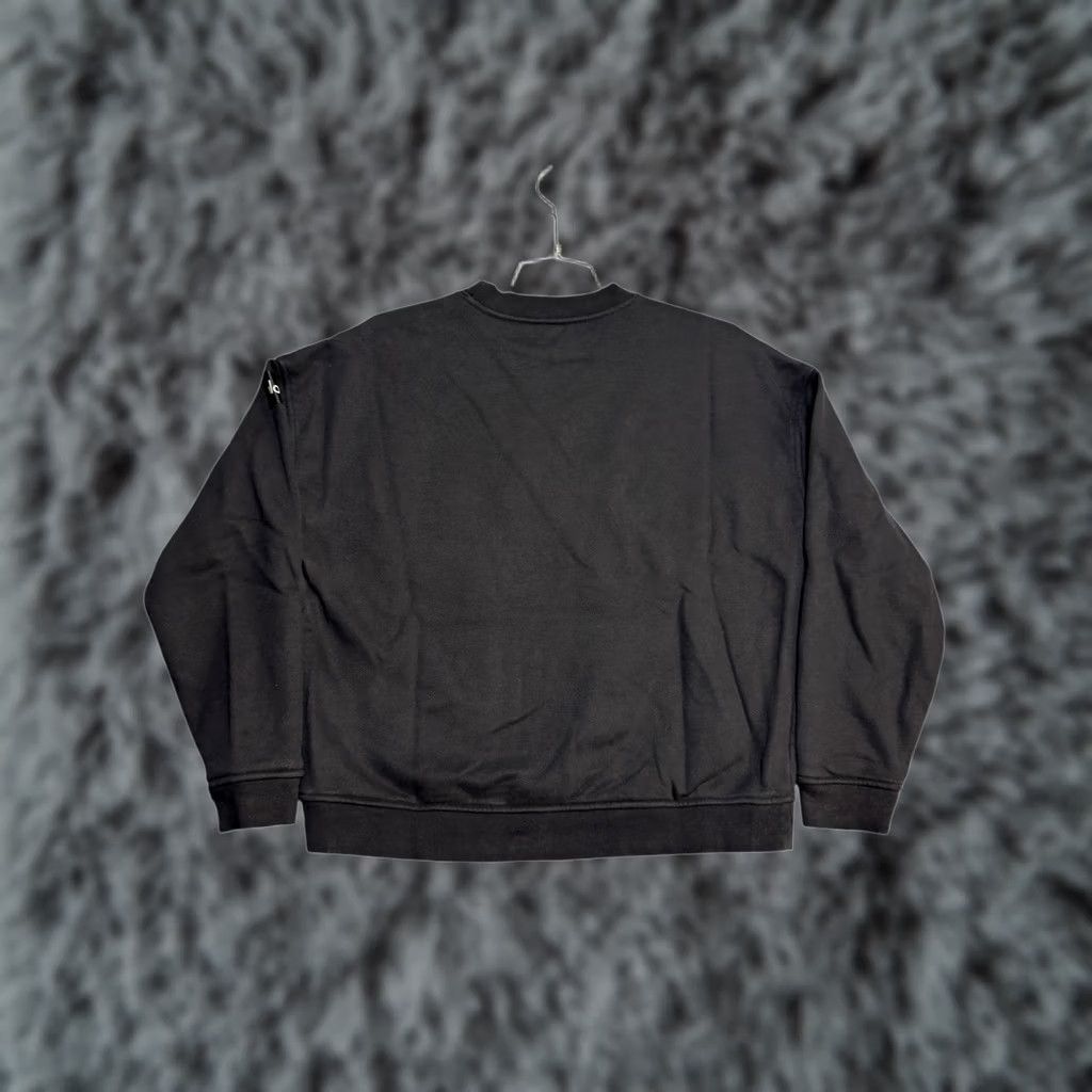Alo Alo Renown Heavy Weight Crew Neck Pullover Sweatshirt Unisex Adults S Black Shirt Pullover Sweatshirt Mens Womens Size S / US 4 / IT 40 - 1 Thumbnail