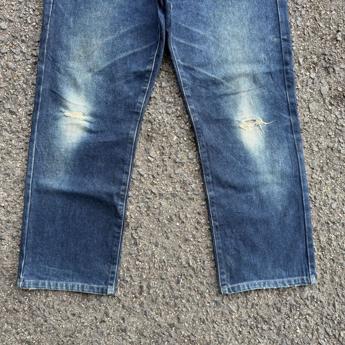 Japanese Brand VINTAGE JAPANESE RIPPEP JEAN DENIM PANTS Size US 34 / EU 50 - 3 Thumbnail