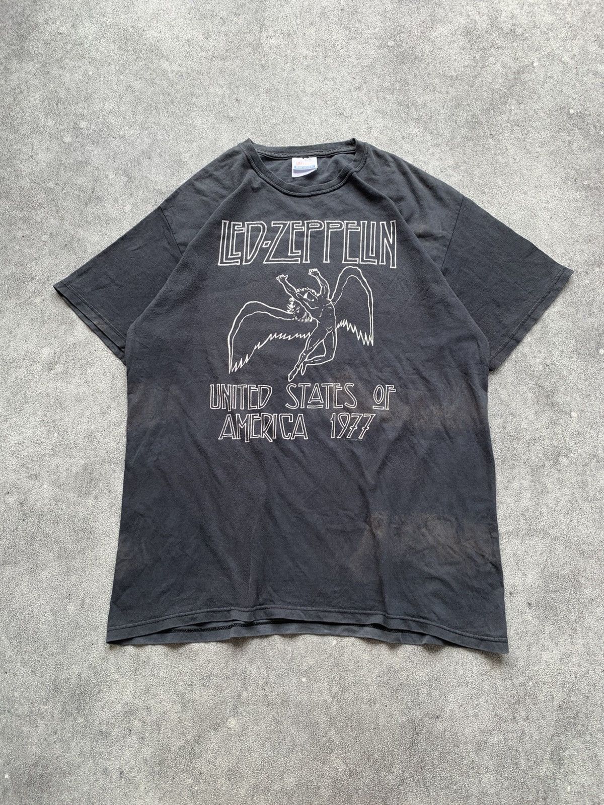 90's Led Zeppelin Us Tour 1977