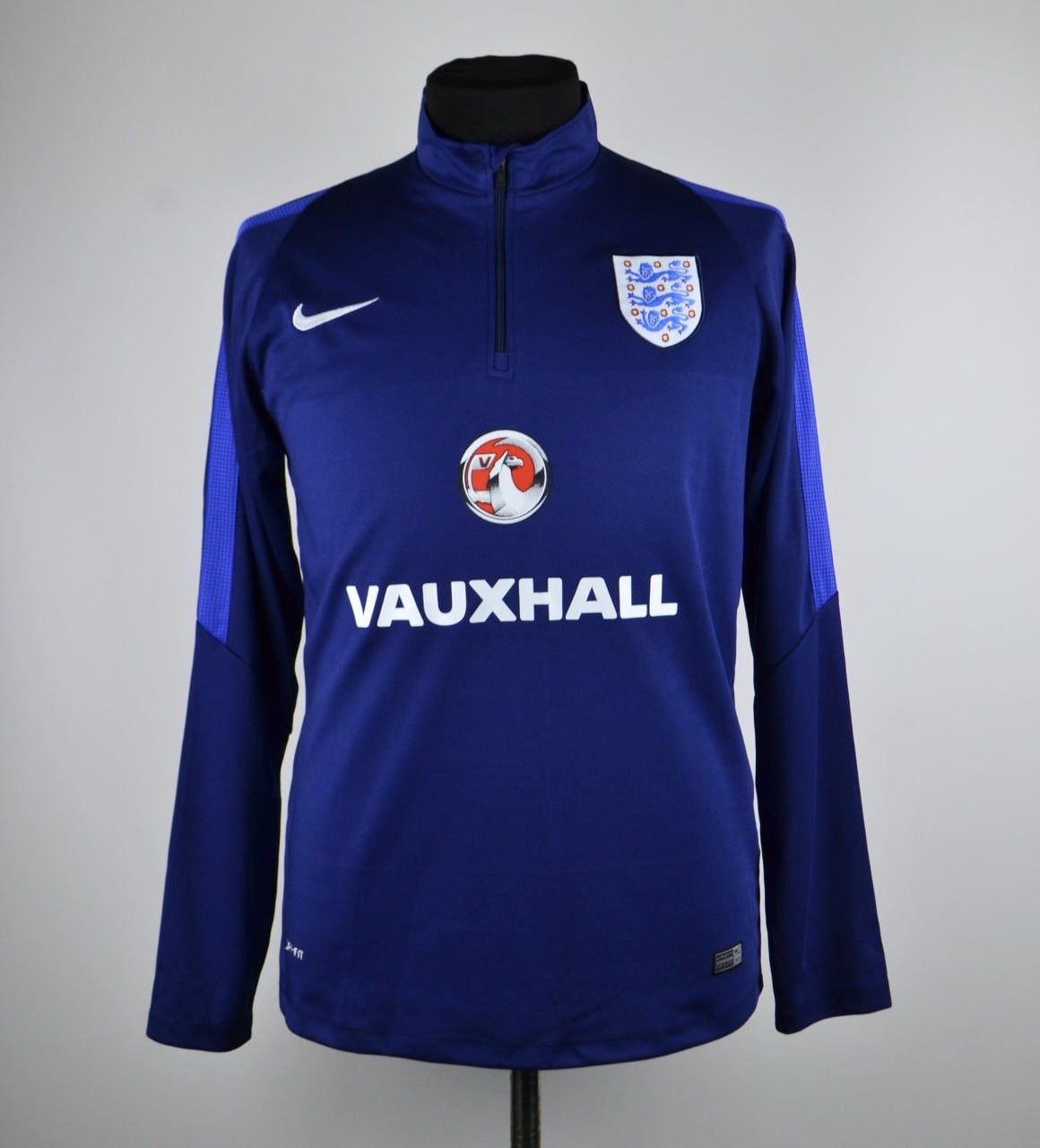 Nike Nike England Drill Football Jacket 2016/17 Adults Size L Size US L / EU 52-54 / 3 - 1 Thumbnail