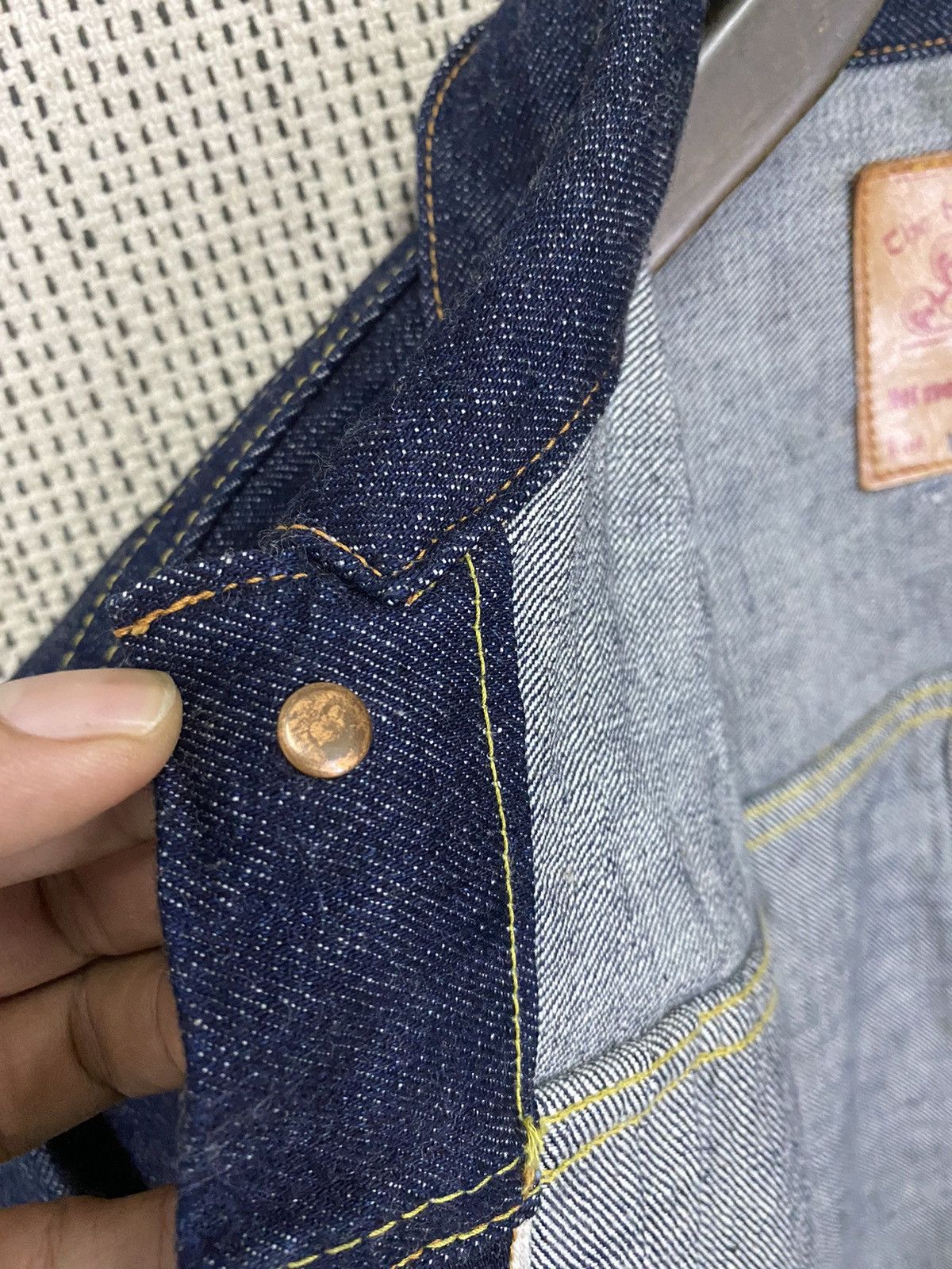 Designer × Handmade 🔥HANDMADE🔥 TYPE 1 JACKET T BACK INSPIRED LEVIS 45-46s Size US M / EU 48-50 / 2 - 13 Thumbnail