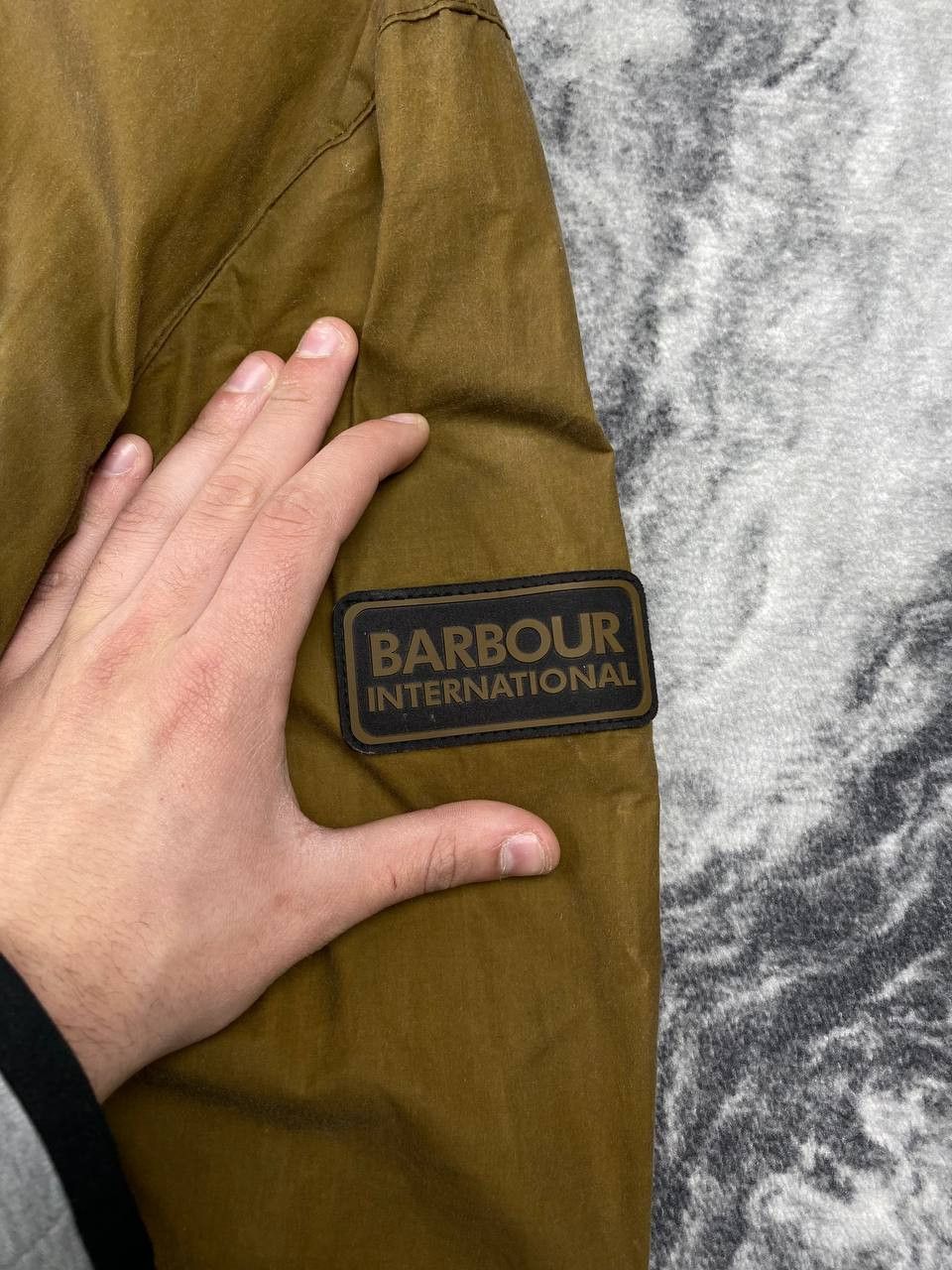 Barbour Vintage Barbour International Duke Wax Jacket Men Size 2XL Size US XXL / EU 58 / 5 - 2 Thumbnail