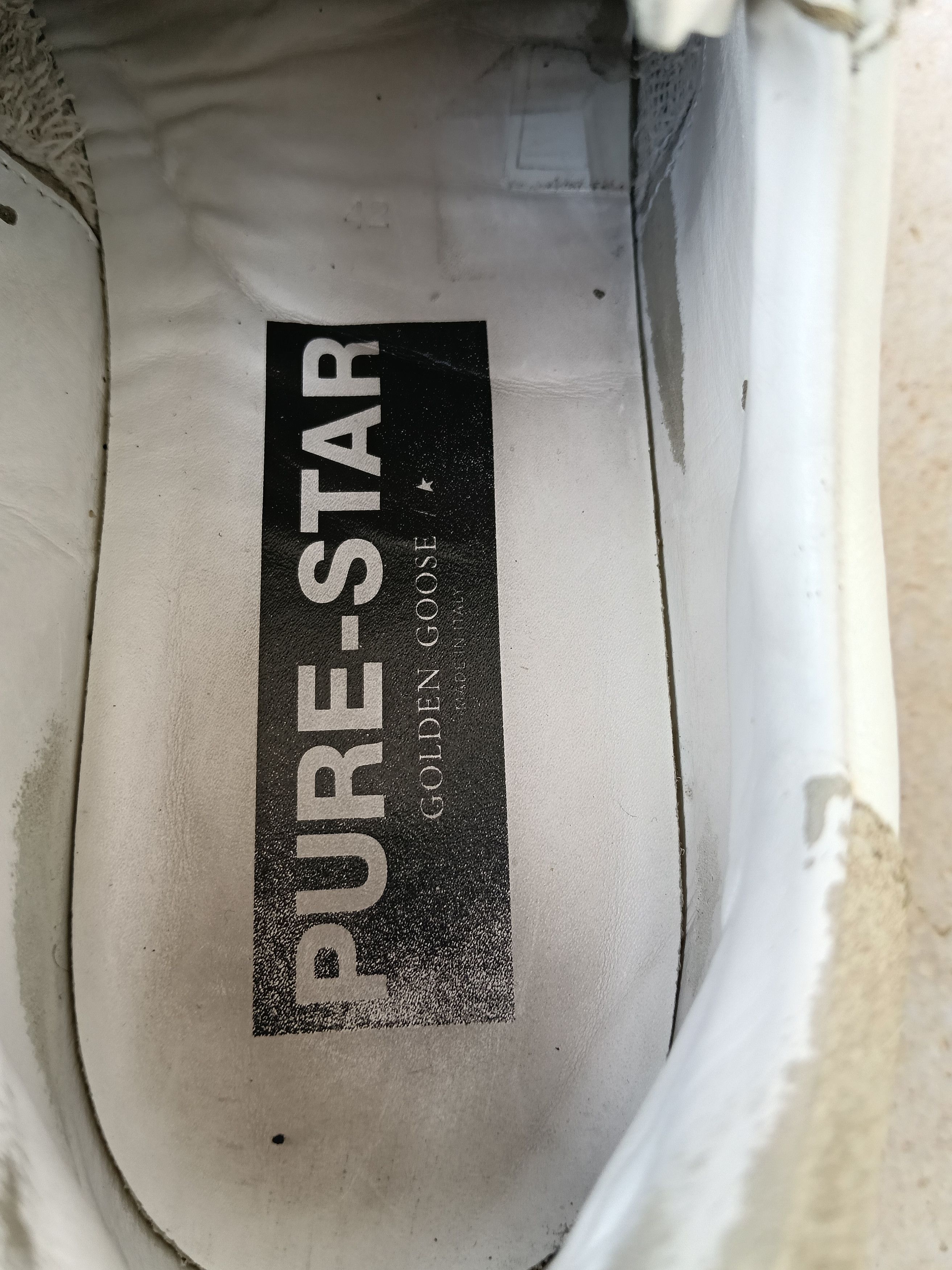 Golden Goose Golden goose purestar Size US 9 / EU 42 - 16 Thumbnail