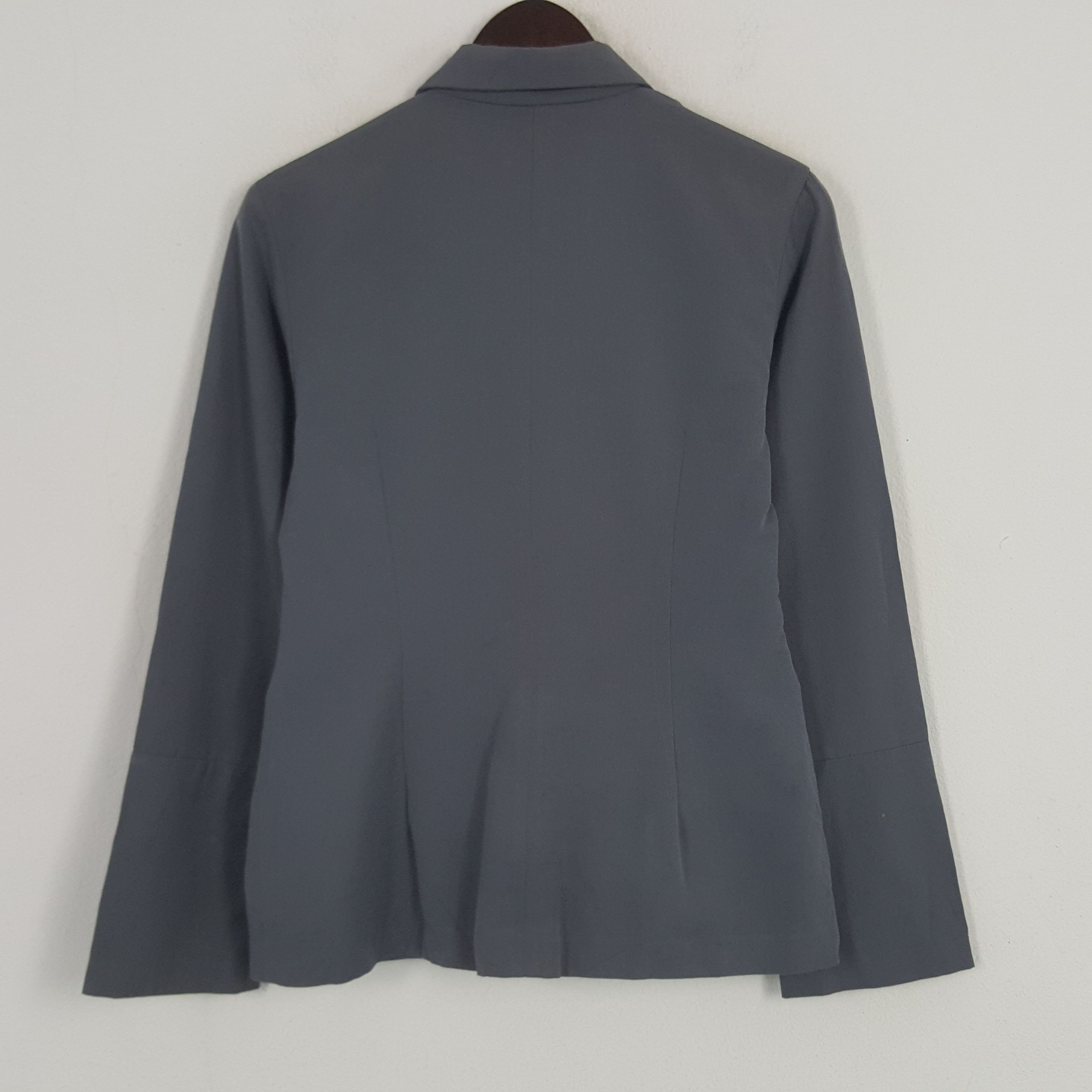 Japanese Brand × Vintage × Yohji Yamamoto Vintage Y's For Living Japan Button Blazer Jacket Size US XS / EU 42 / 0 - 2 Thumbnail