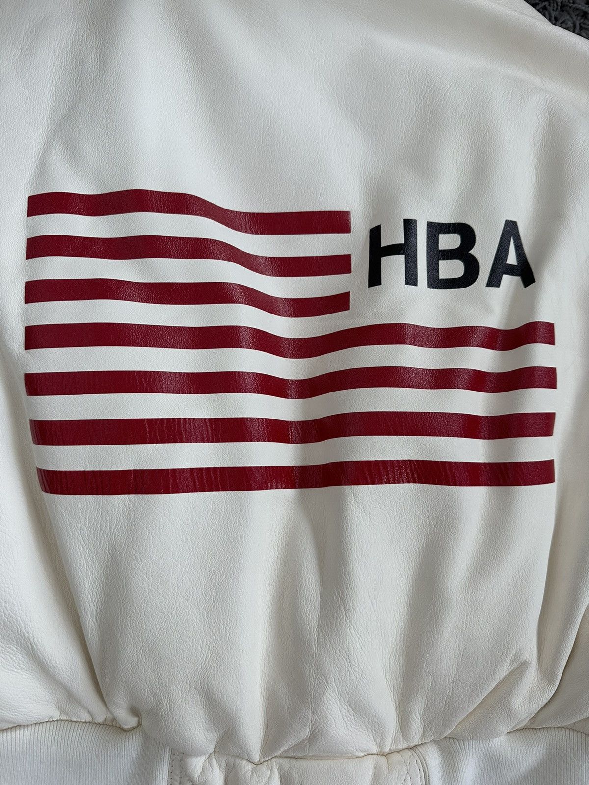 Hood By Air Sample leather bondage jacket Size US M / EU 48-50 / 2 - 8 Thumbnail