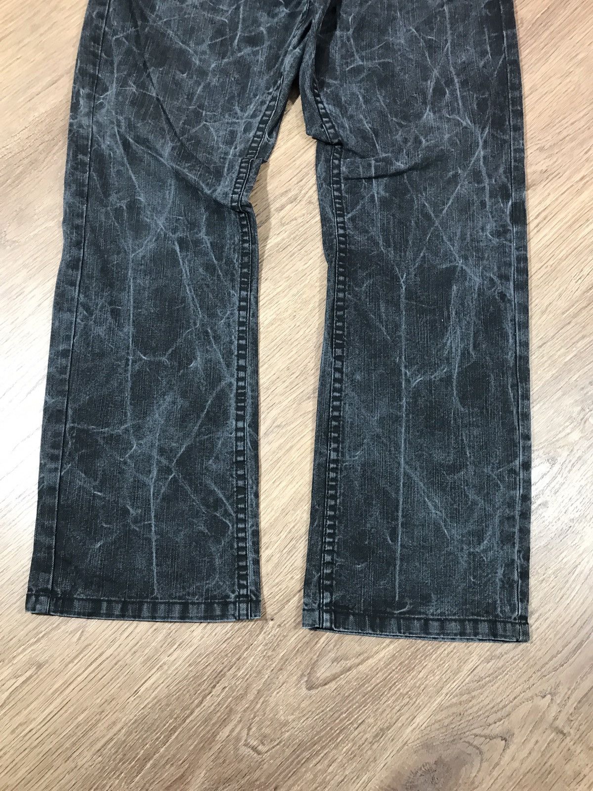 Japanese Brand × Vintage Vintage Distressed Denim Pants Jeans Size US 34 / EU 50 - 2 Thumbnail