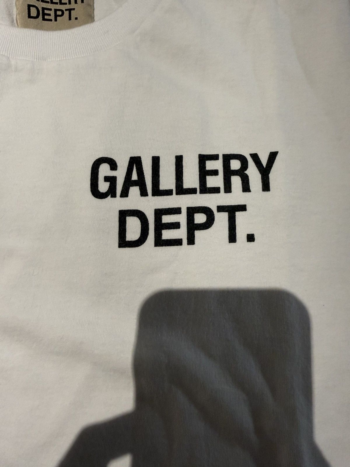 Gallery Dept. Gallery Dept Logo Tee White Size US S / EU 44-46 / 1 - 2 Thumbnail