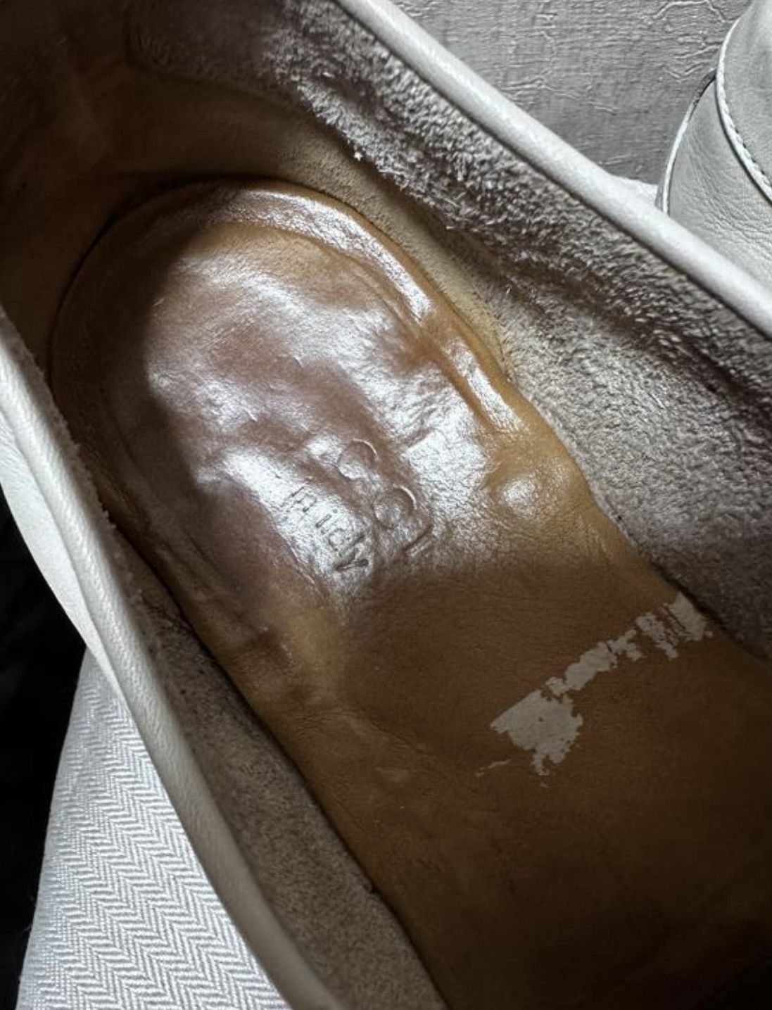 Gucci GUCCI Leather loafers with tassels Size US 7.5 / EU 40-41 - 5 Thumbnail
