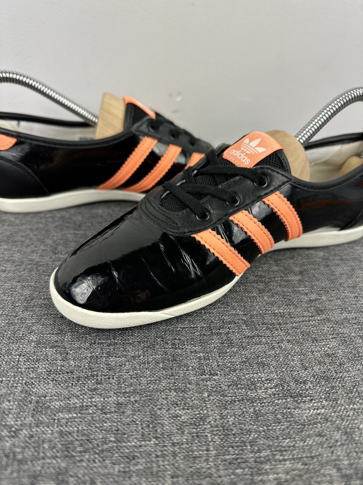Adidas Adidas Forum Slipper 2.0 Women’s Patent Ballet Shoes Y2K Size US 5 / IT 35 - 9 Thumbnail