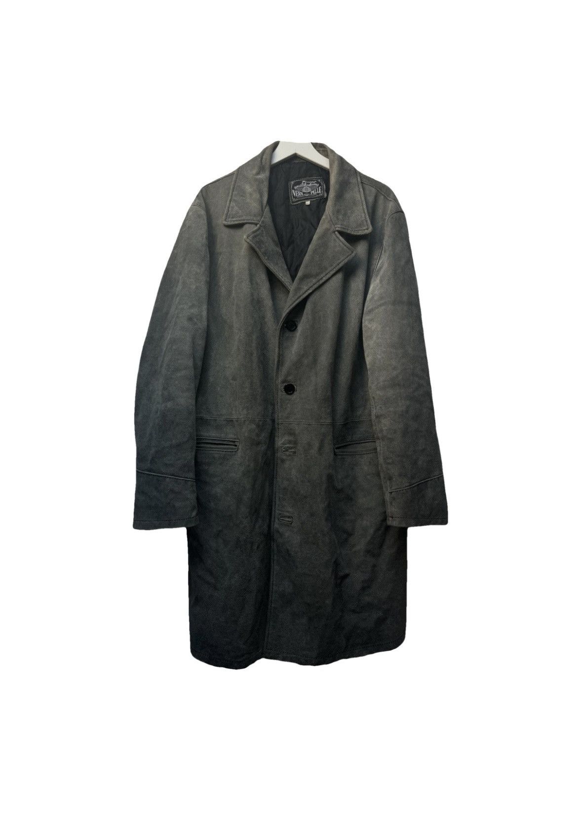 Vera Pelle Vintage jacket archive Size US XL / EU 56 / 4 - 1 Thumbnail