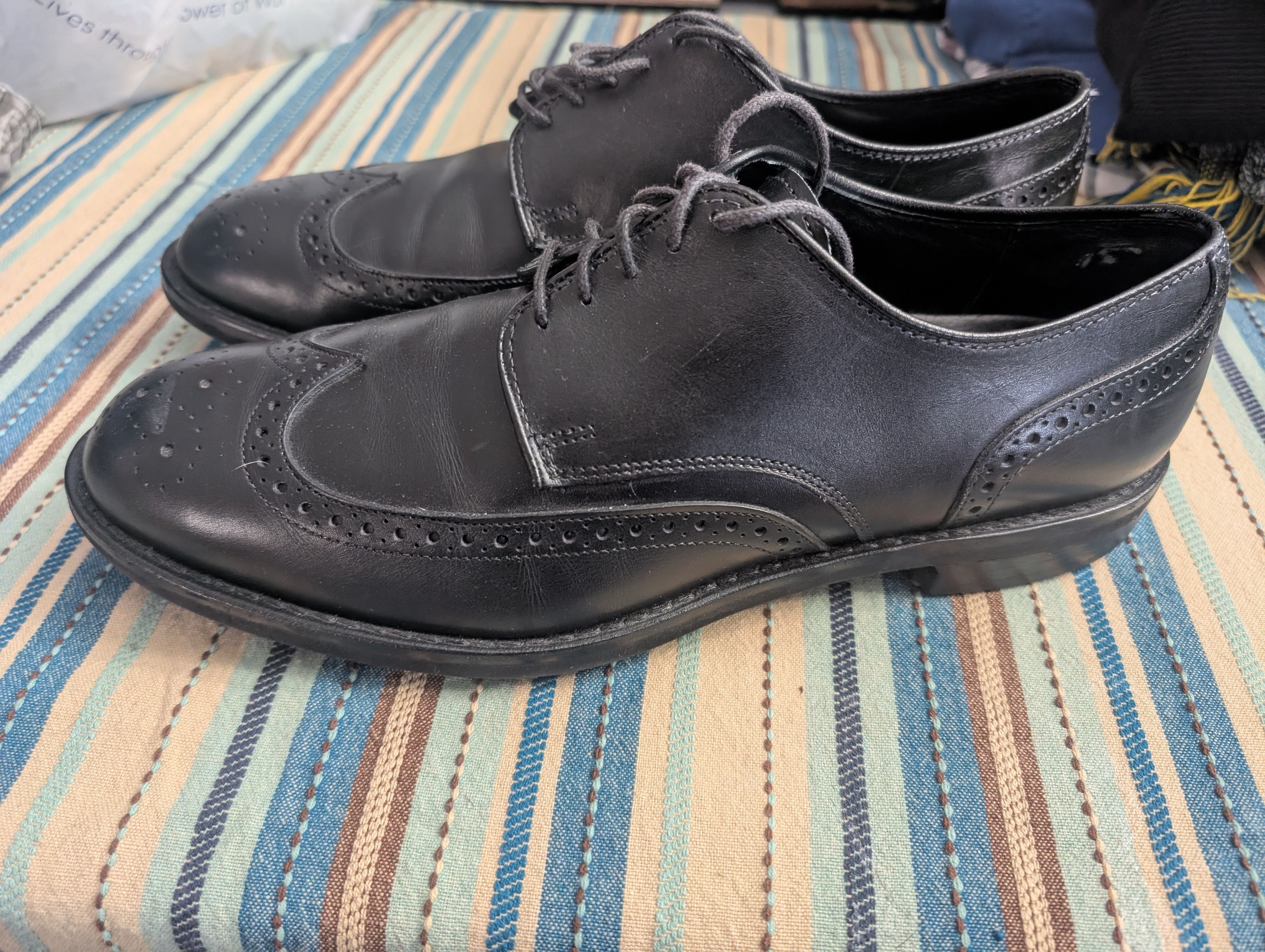 Allen Edmonds Allen Edmonds Port Washington Oxfords Size US 11 / EU 44 - 4 Thumbnail