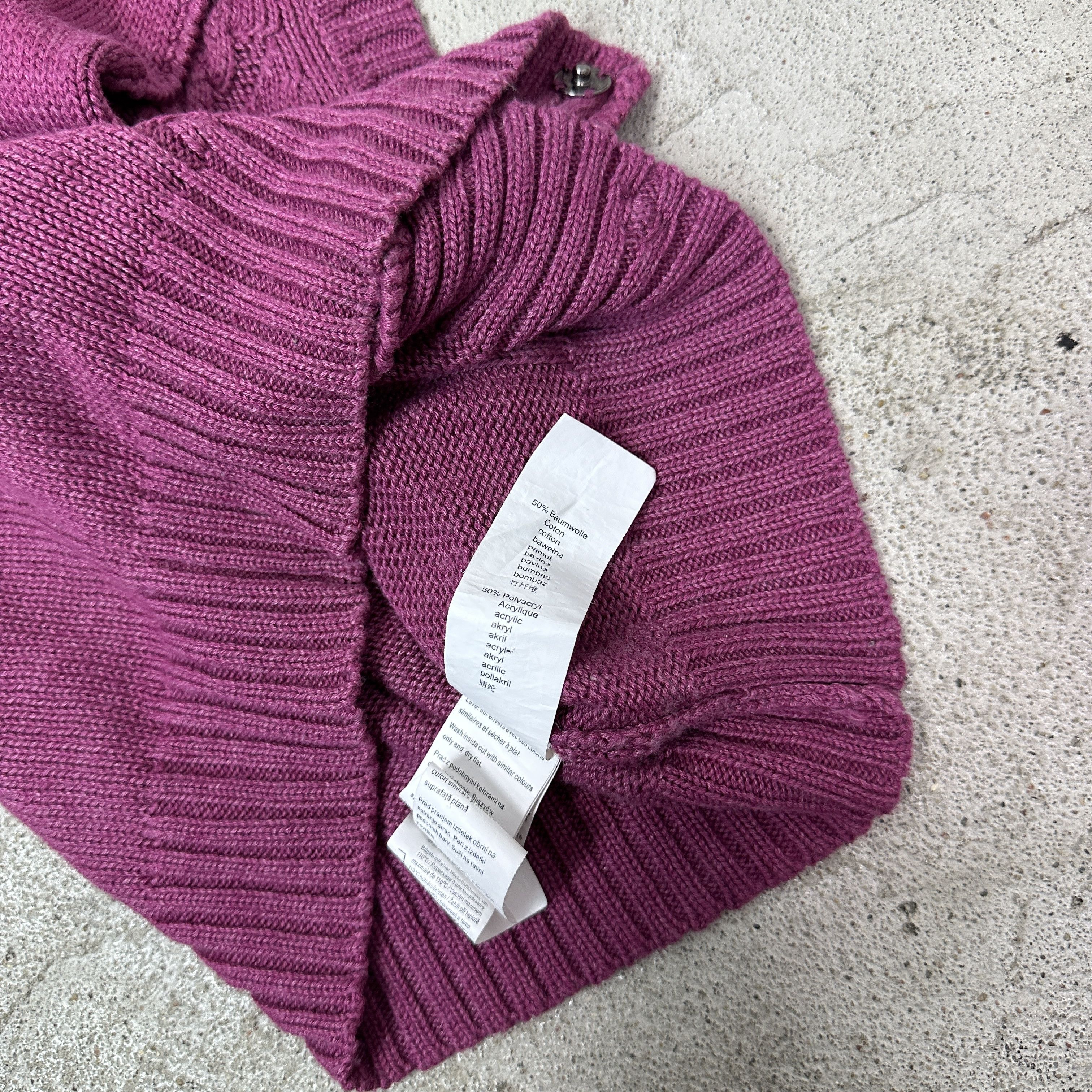 Vintage Vintage Avant Garde Buttonned Streetwear Vest Y2K Size S / US 4 / IT 40 - 6 Thumbnail