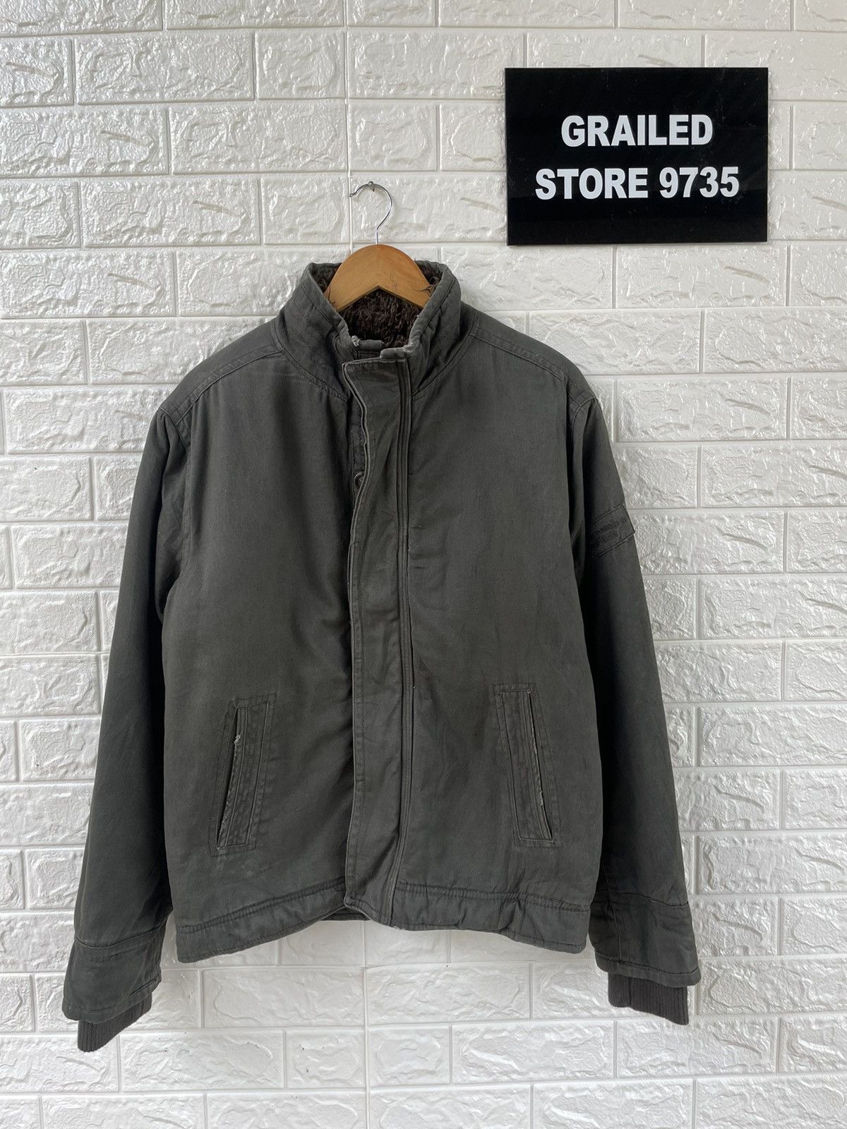 Abercrombie & Fitch Japanese Brand Abercrombie&fitch Heavy Jacket Size US M / EU 48-50 / 2 - 1 Thumbnail