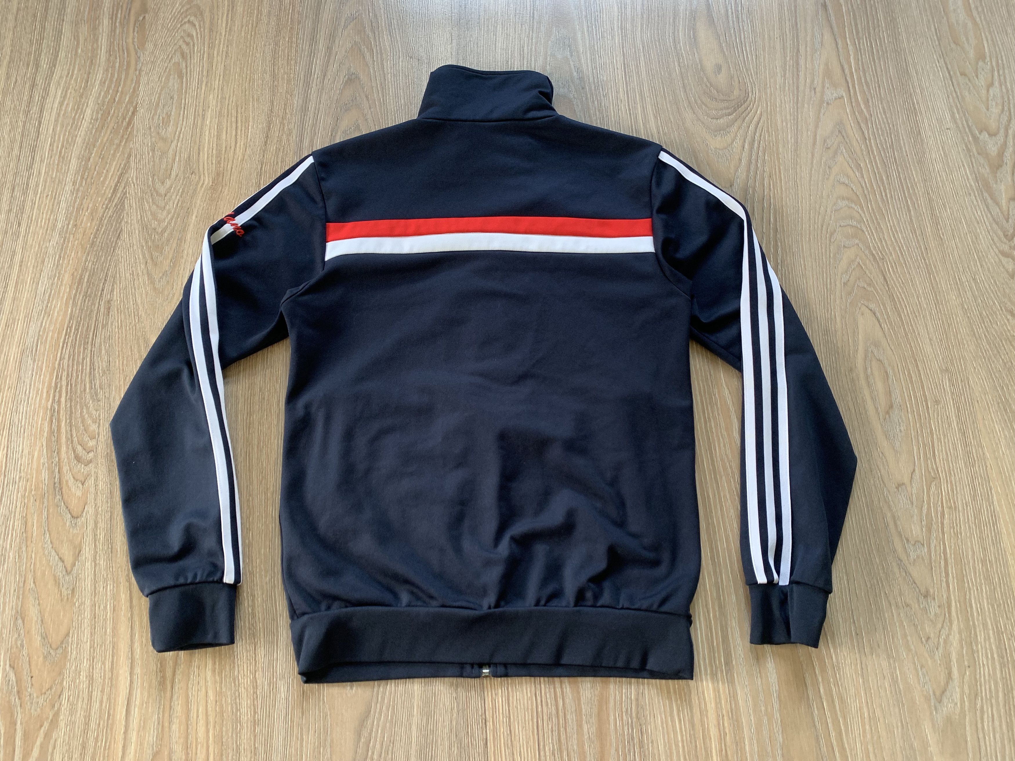 Adidas × Vintage Mens Adidas Original 83-C Olympic Track Top Jacket Size US XS / EU 42 / 0 - 3 Thumbnail